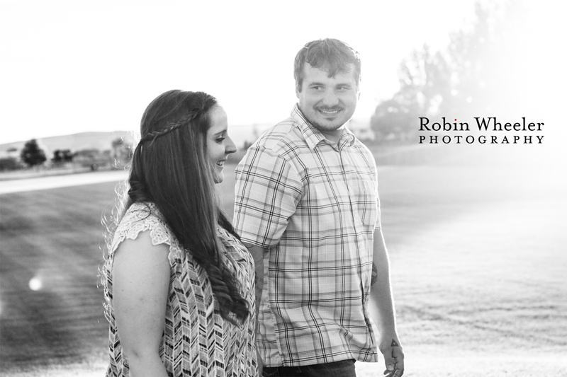 Couple holding hands and walking together