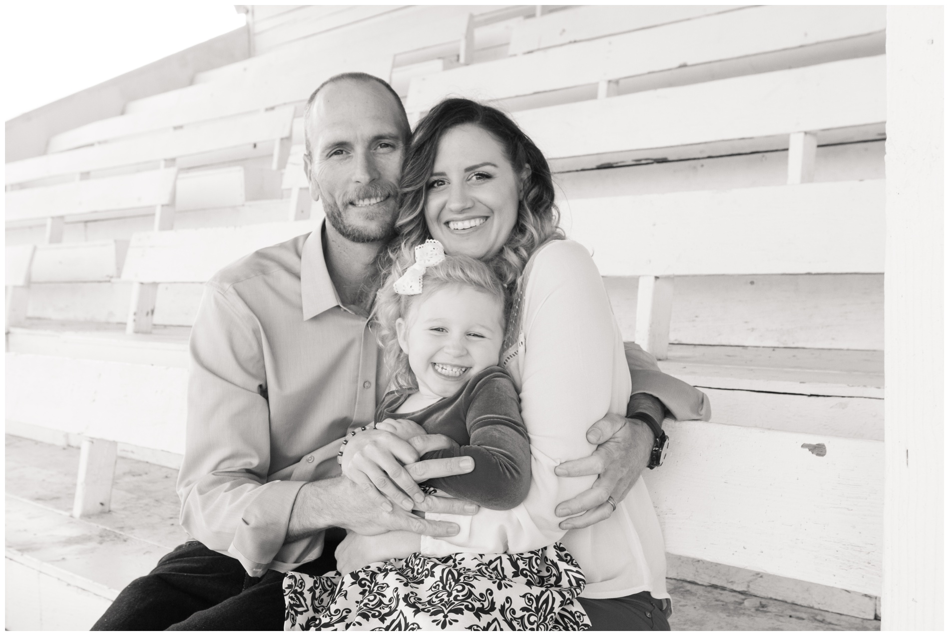 Family pictures at the Malheur County Fairgrounds in Ontario