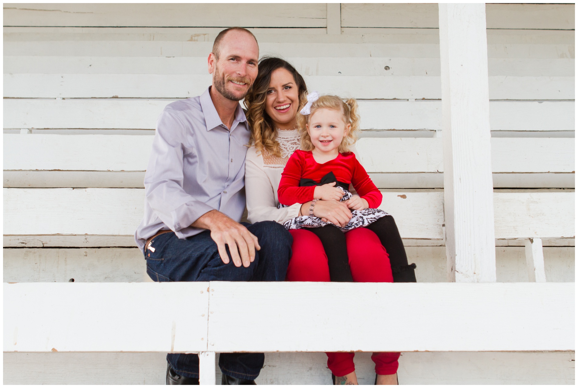 Family pictures at the Malheur County Fairgrounds in Ontario