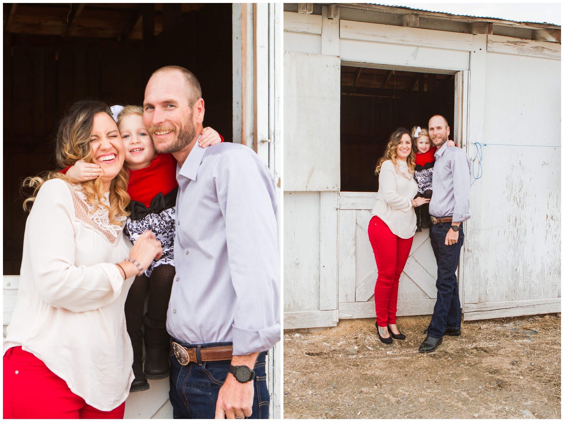 Family pictures at the Malheur County Fairgrounds in Ontario