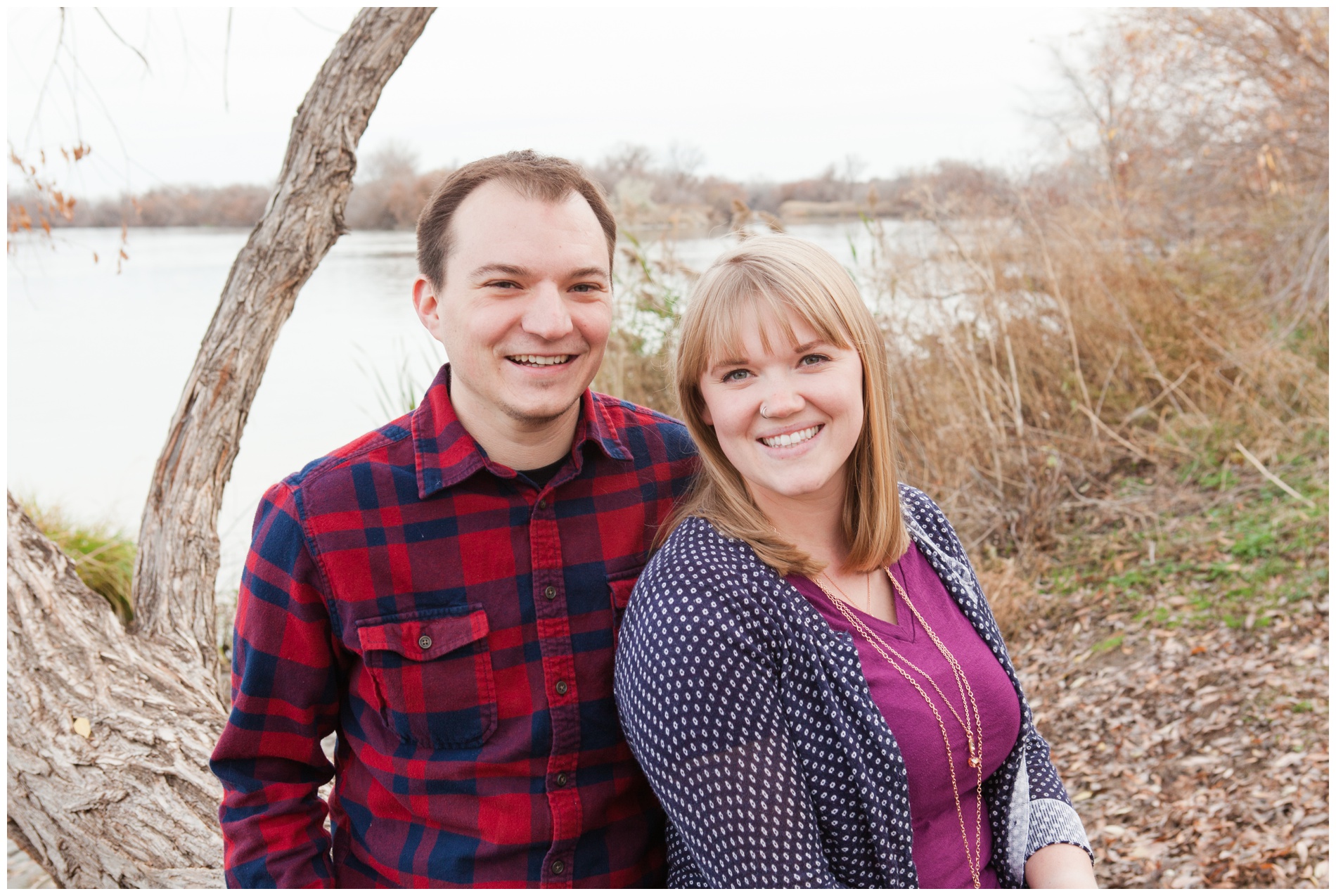 Fall family pictures at Ontario State Park