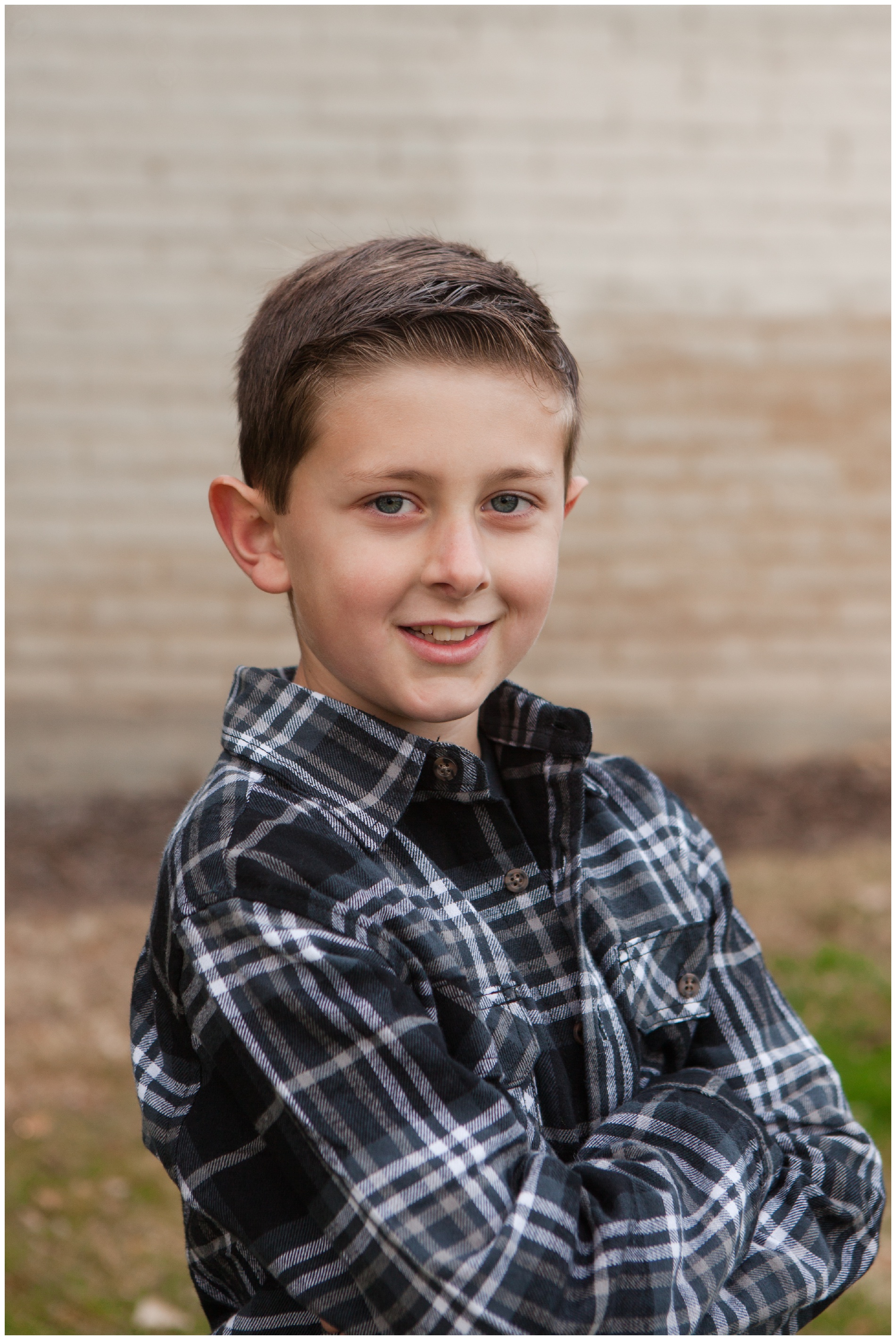 Fall family pictures at Beck-Kiwanis Park in Ontario