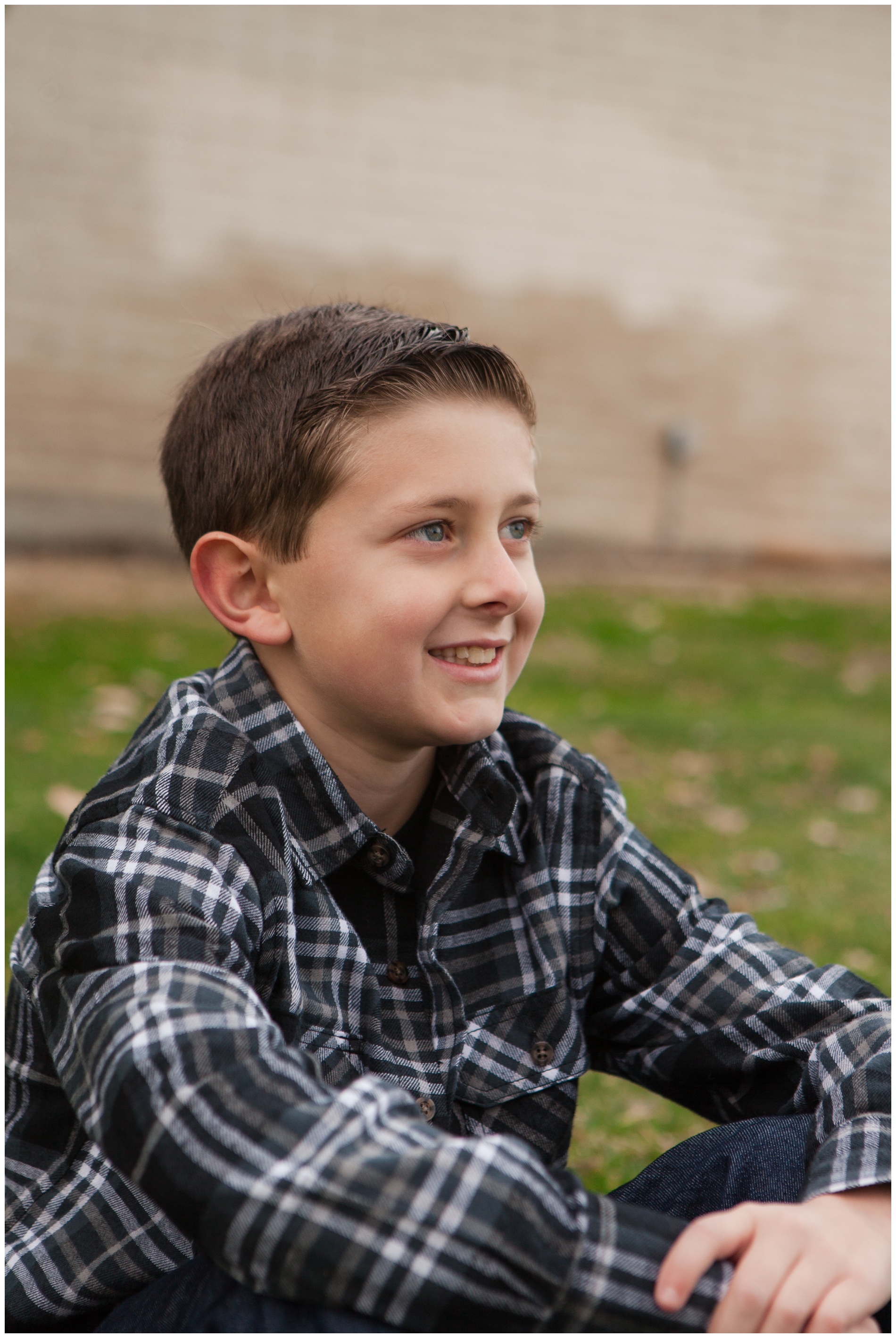 Fall family pictures at Beck-Kiwanis Park in Ontario