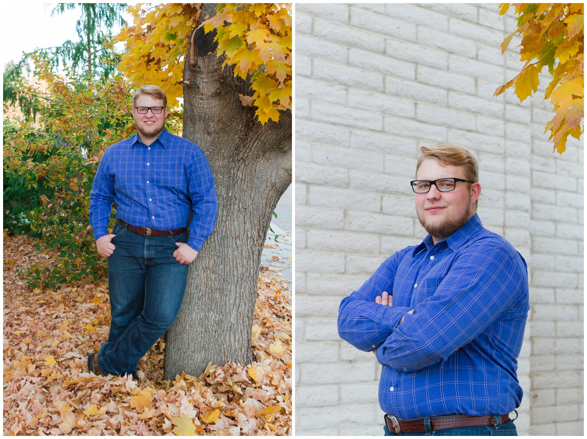 Fall senior photos in Ontario, Oregon