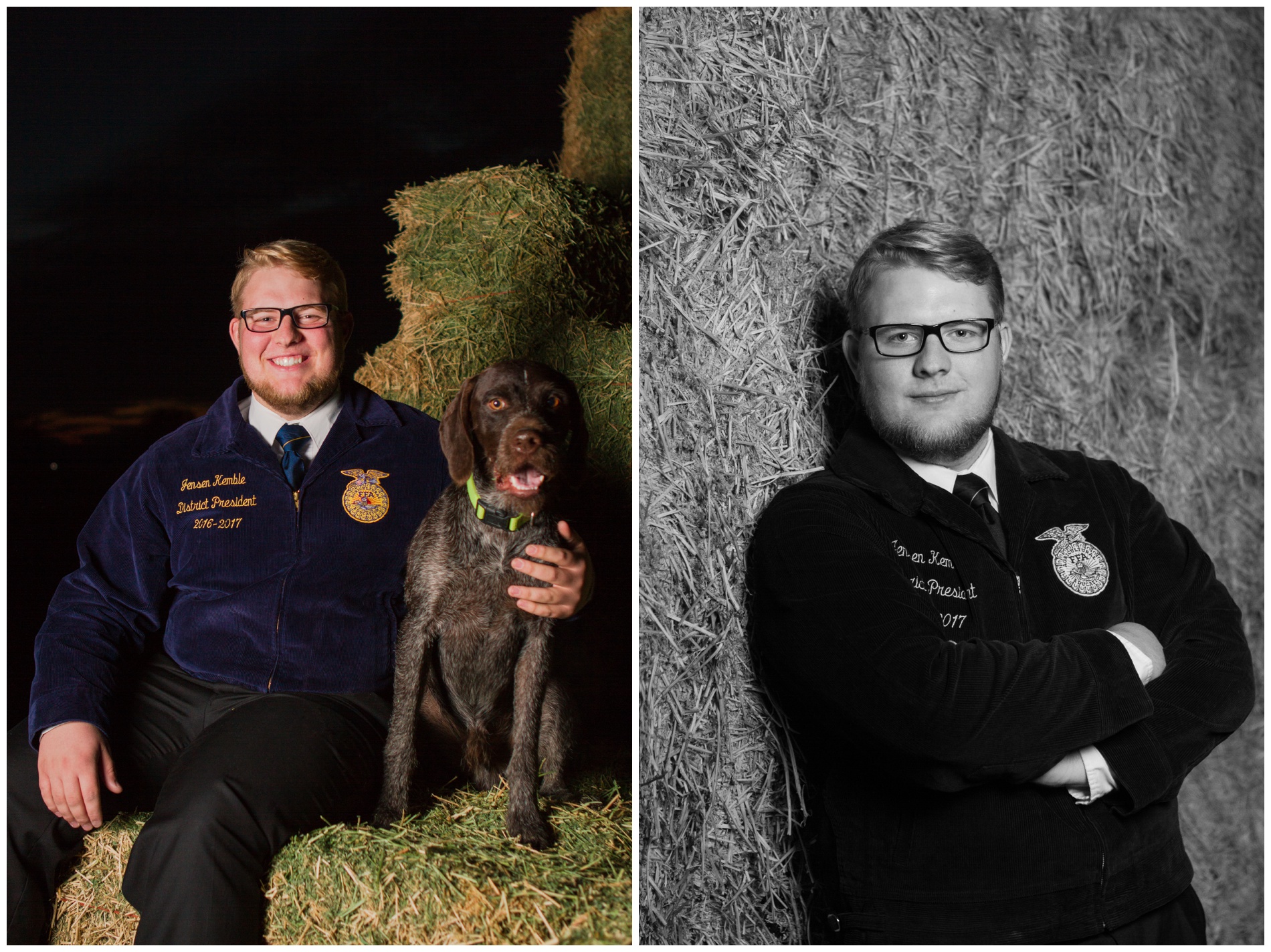 Fall senior photos near Vale, Oregon