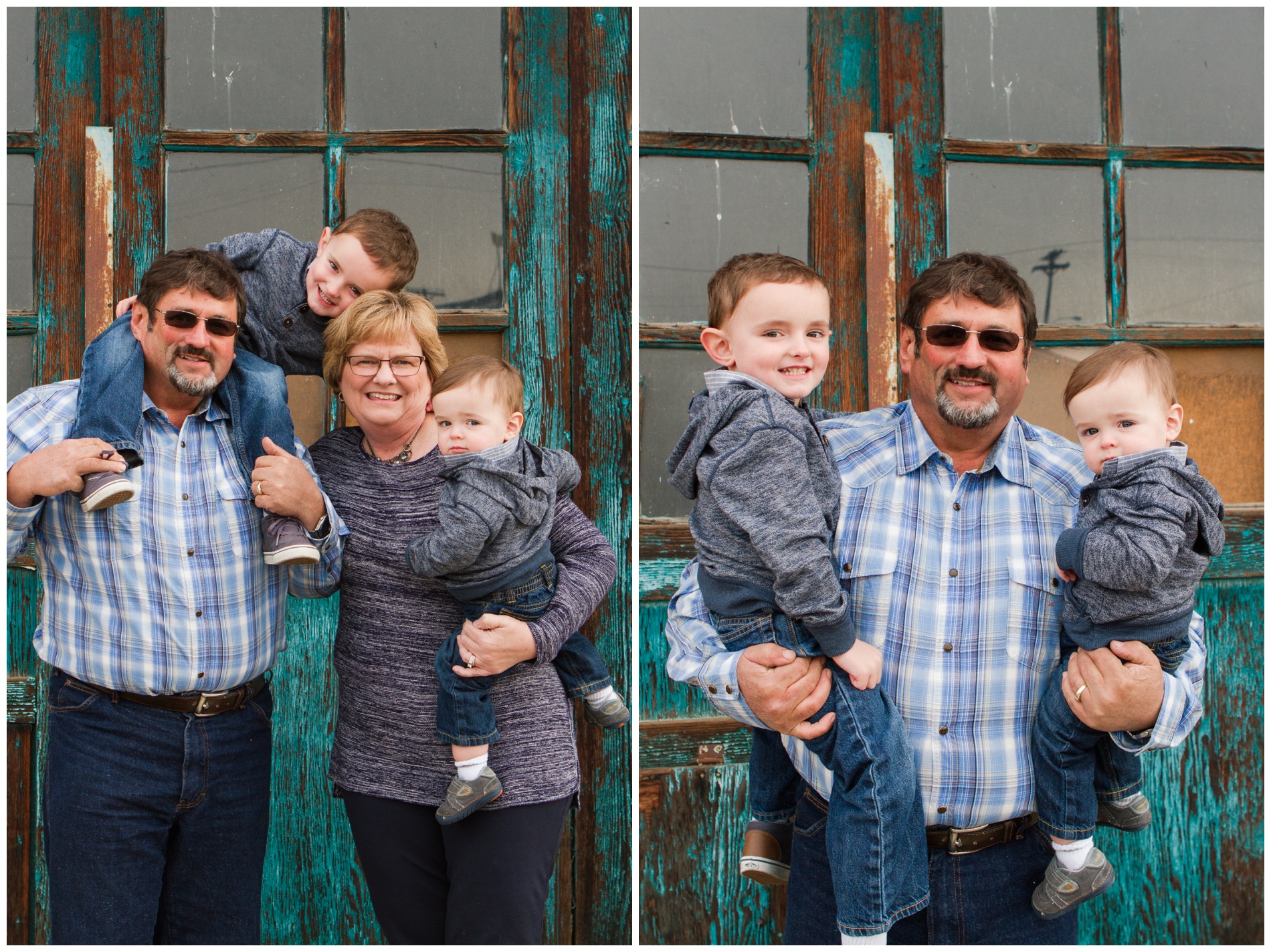 Downtown Payette family portraits