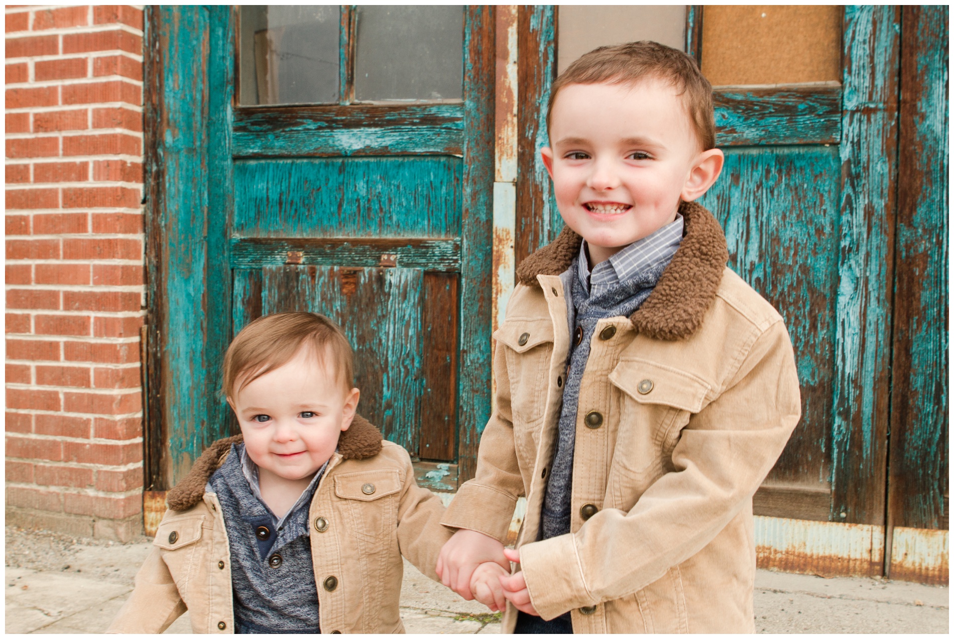 Downtown Payette family portraits