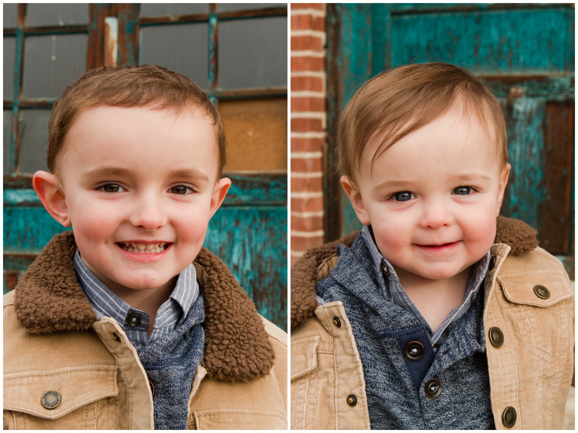 Downtown Payette family portraits
