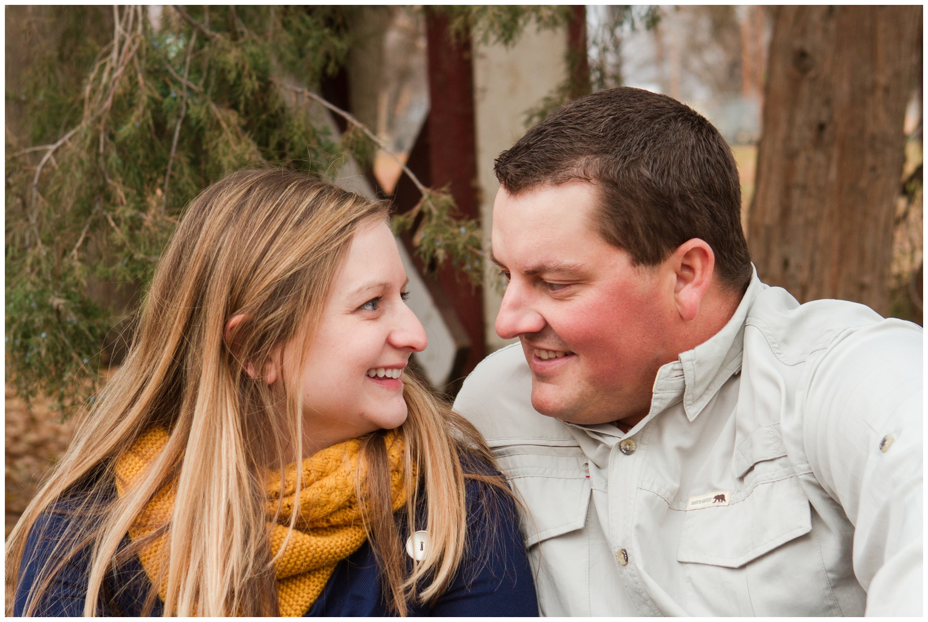 Family portraits at Kiwanis Park in Payette