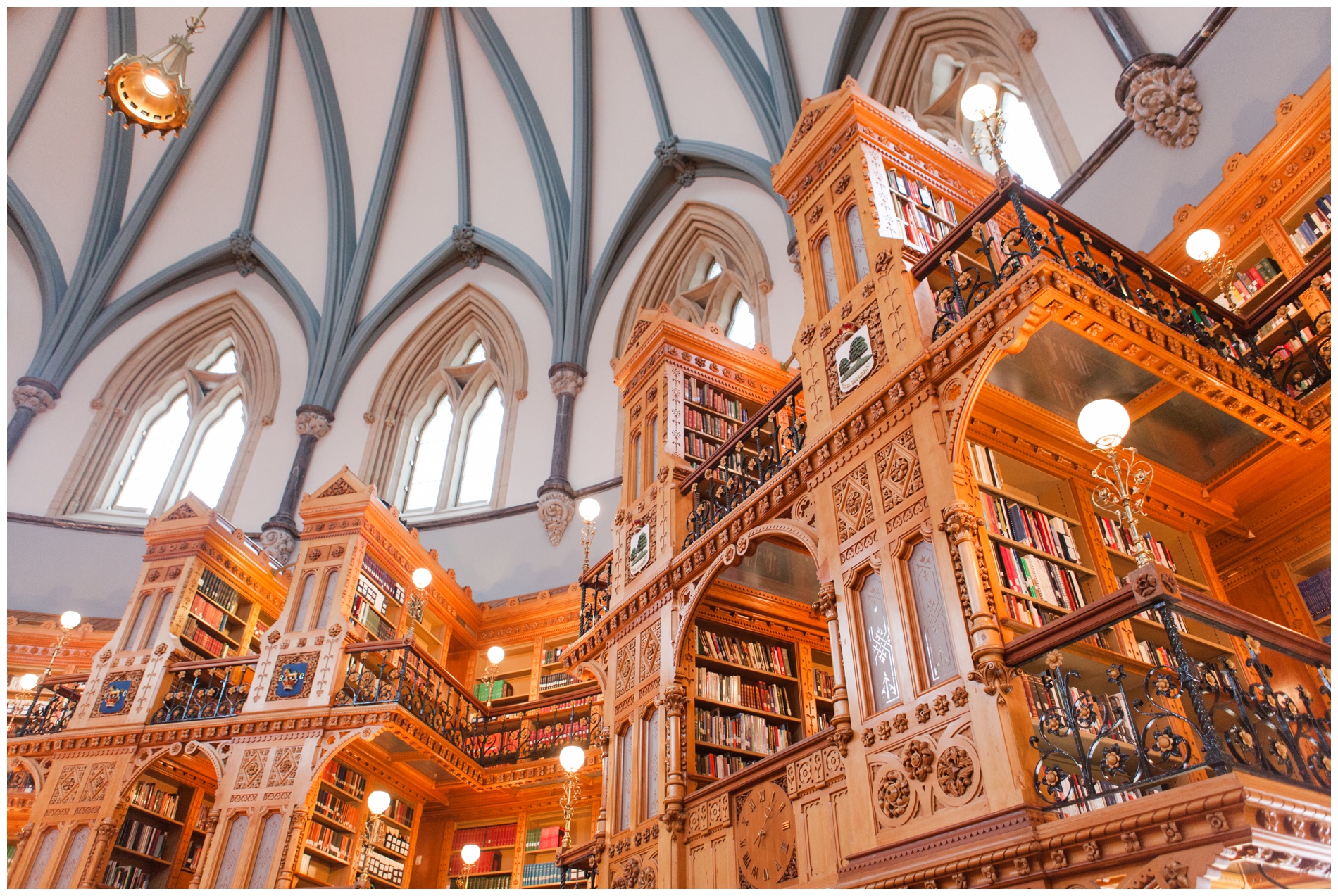 Parliament library, Ottawa Ontario