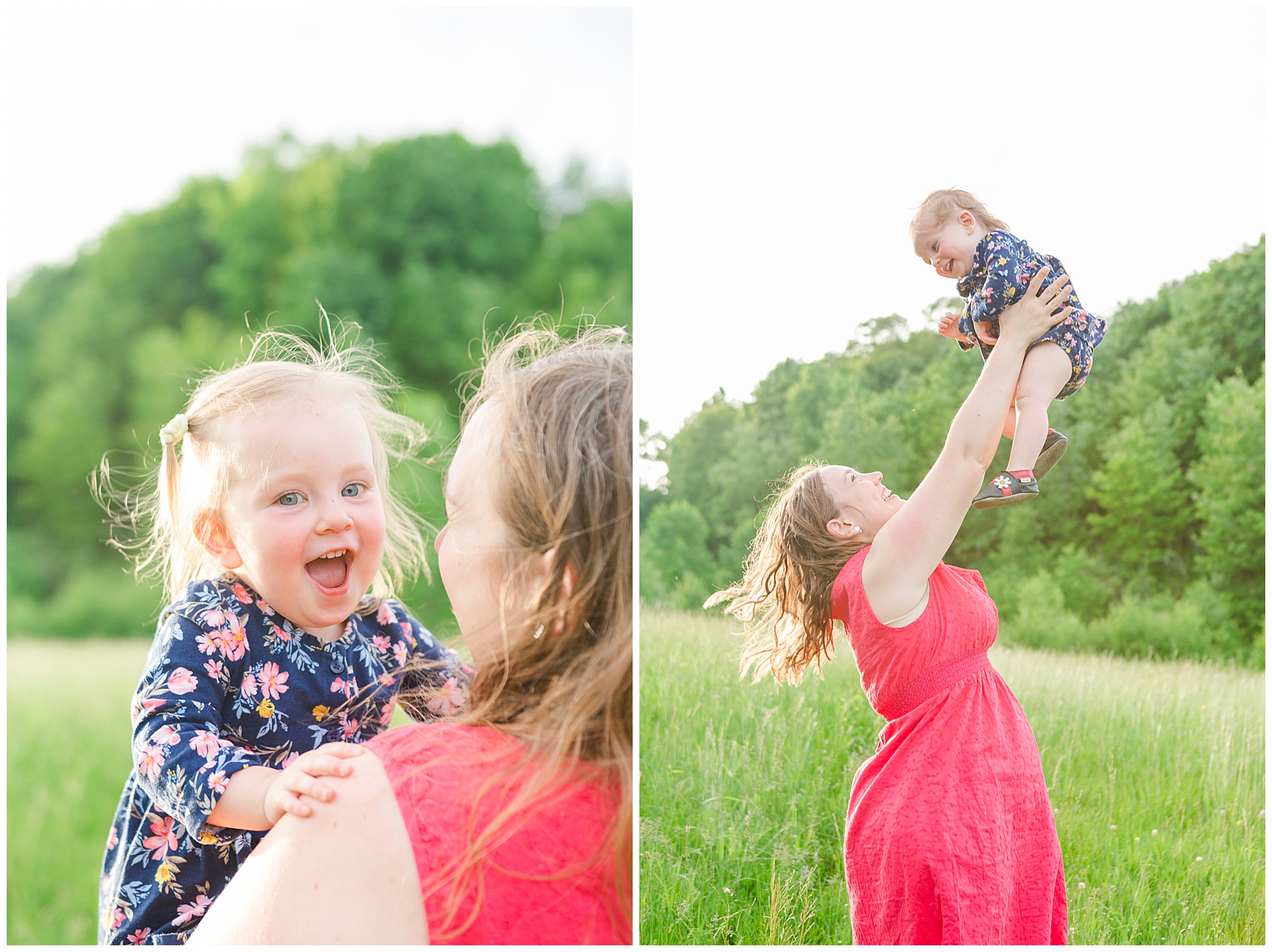 Union City Dam family pictures | Pennsylvania photographer Robin Wheeler