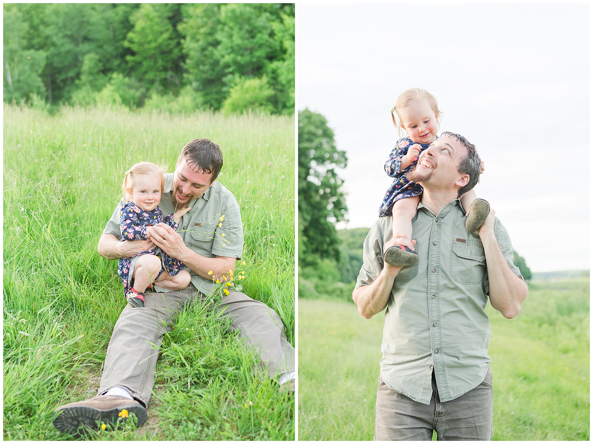 Union City Dam family pictures | Pennsylvania photographer Robin Wheeler