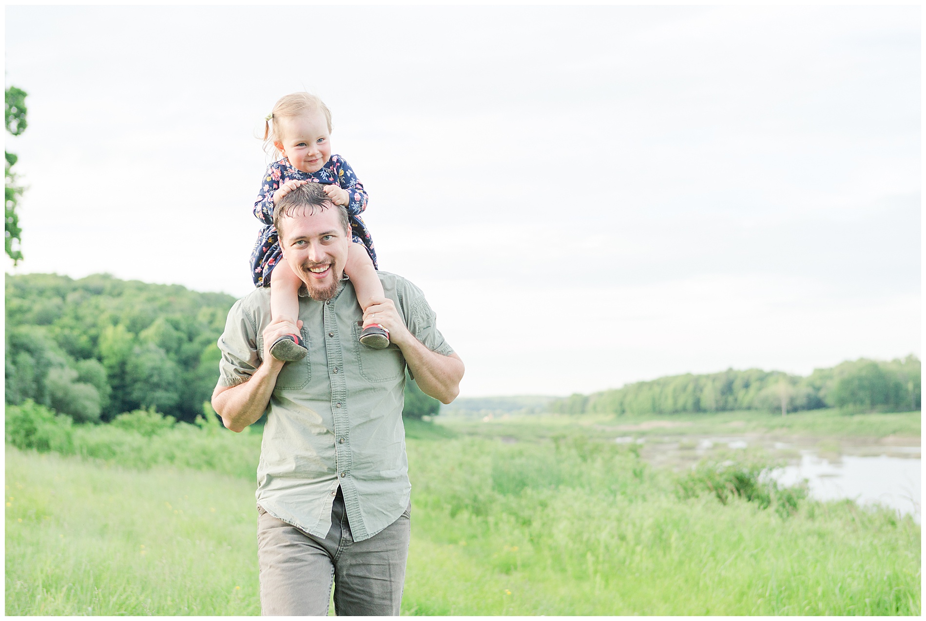 Union City Dam family pictures | Pennsylvania photographer Robin Wheeler