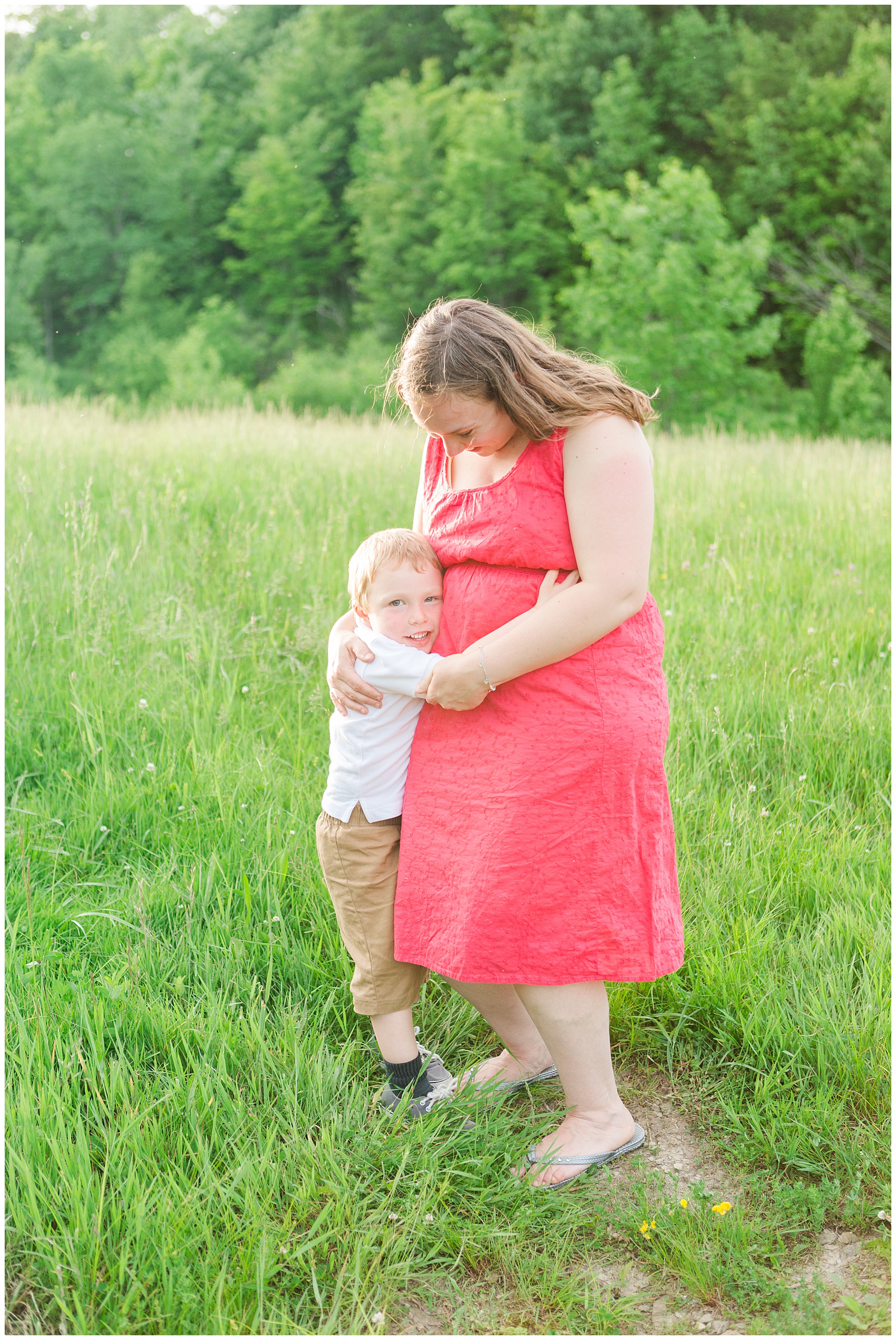 Union City Dam family pictures | Pennsylvania photographer Robin Wheeler