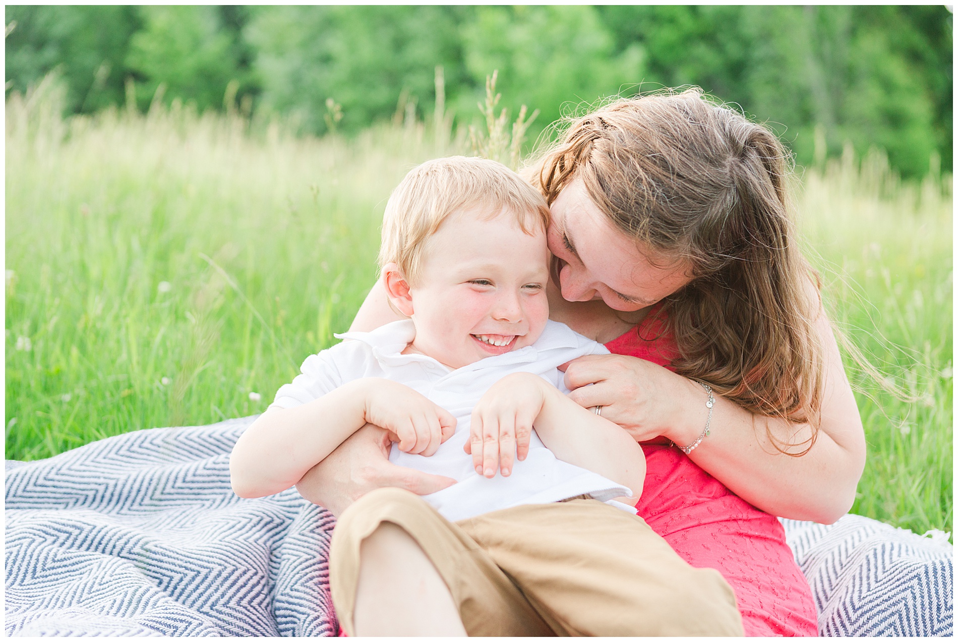 Union City Dam family pictures | Pennsylvania photographer Robin Wheeler