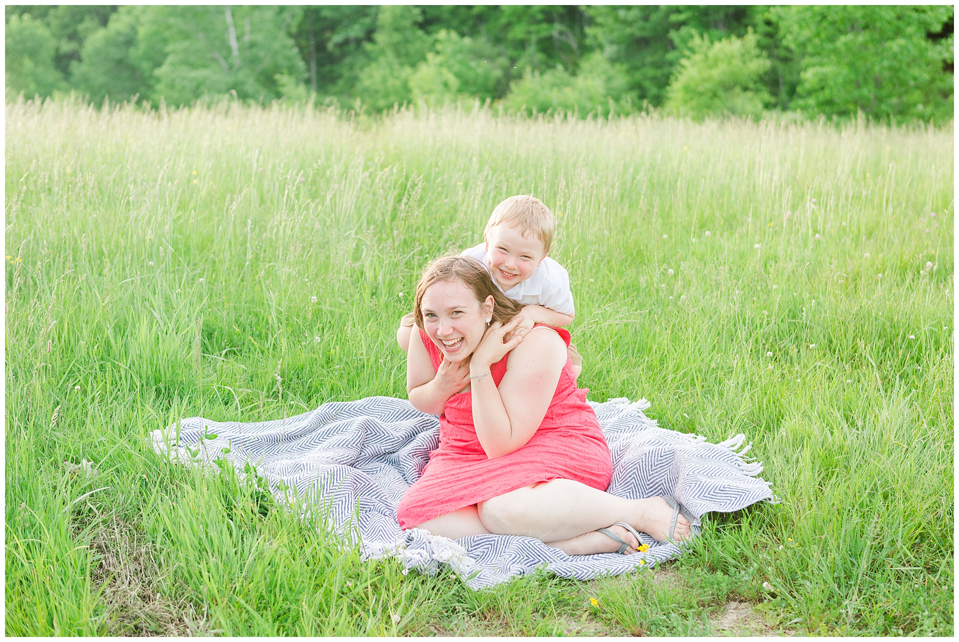 Union City Dam family pictures | Pennsylvania photographer Robin Wheeler