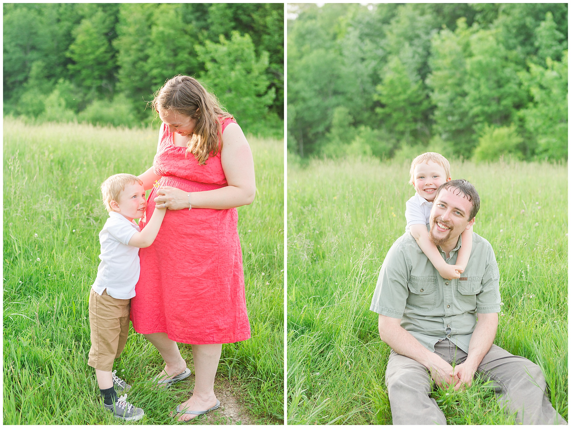 Union City Dam family pictures | Pennsylvania photographer Robin Wheeler