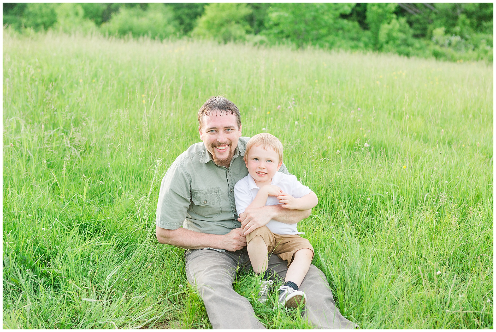 Union City Dam family pictures | Pennsylvania photographer Robin Wheeler