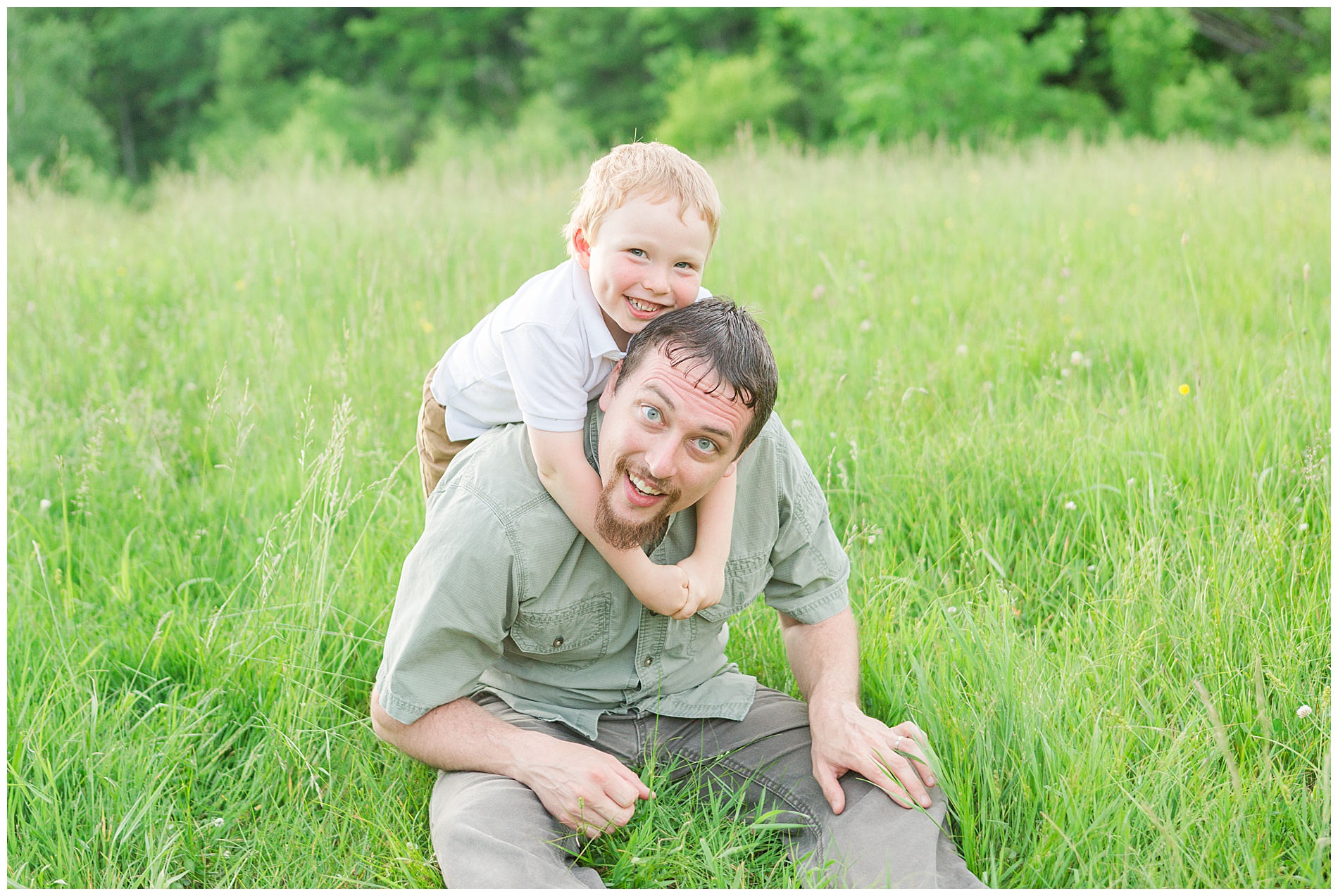 Union City Dam family pictures | Pennsylvania photographer Robin Wheeler