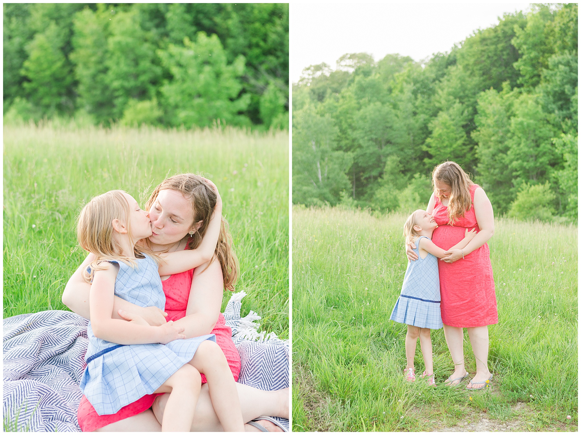 Union City Dam family pictures | Pennsylvania photographer Robin Wheeler