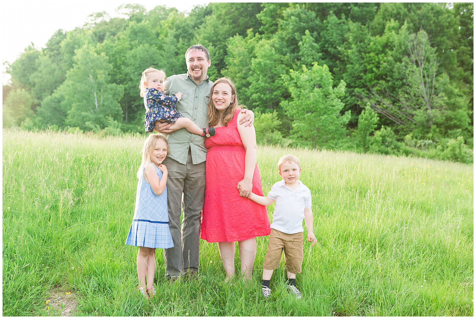 Union City Dam family pictures | Pennsylvania photographer Robin Wheeler