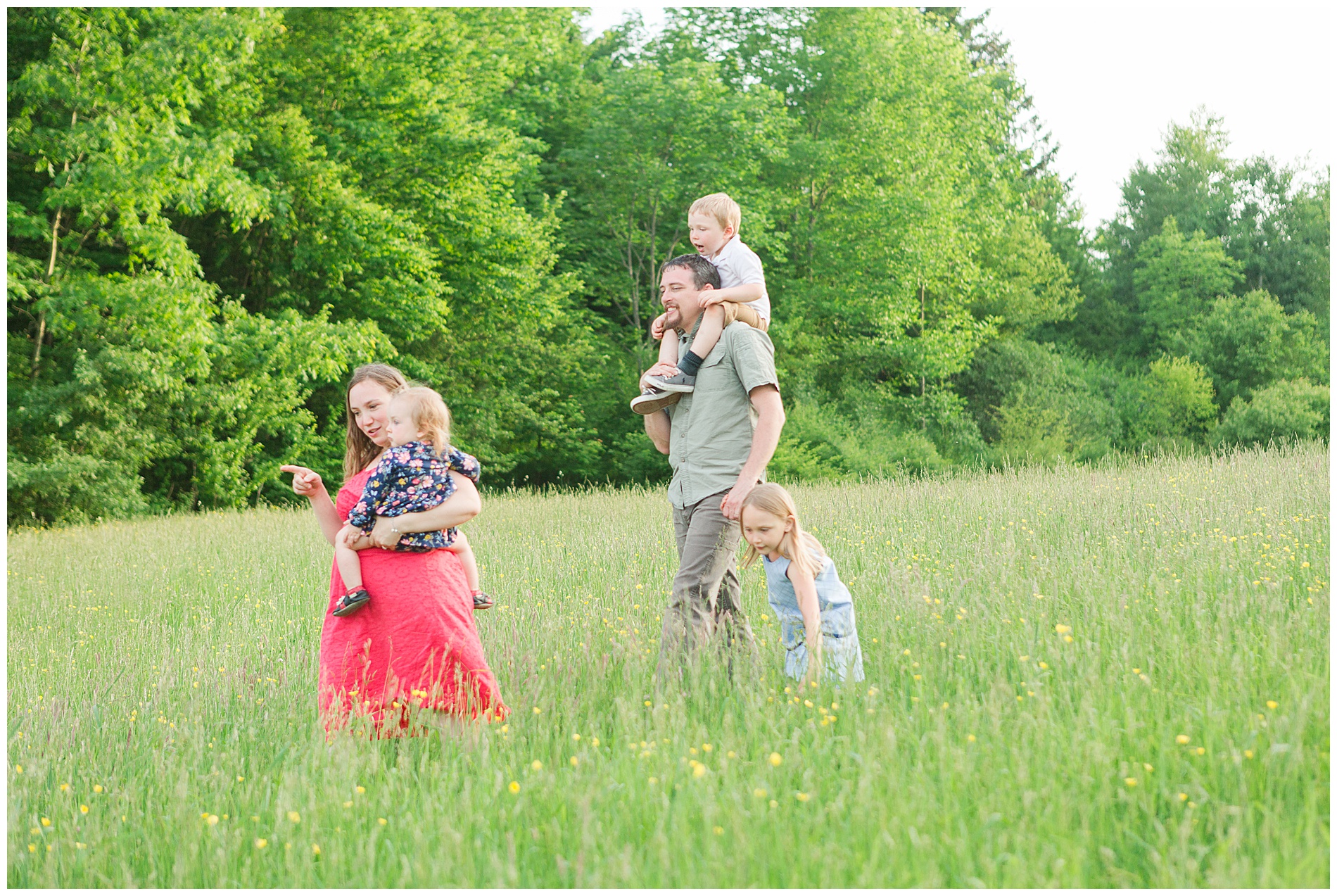 Union City Dam family pictures | Pennsylvania photographer Robin Wheeler