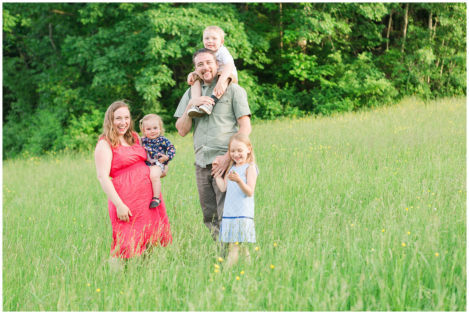 Union City Dam family pictures | Pennsylvania photographer Robin Wheeler