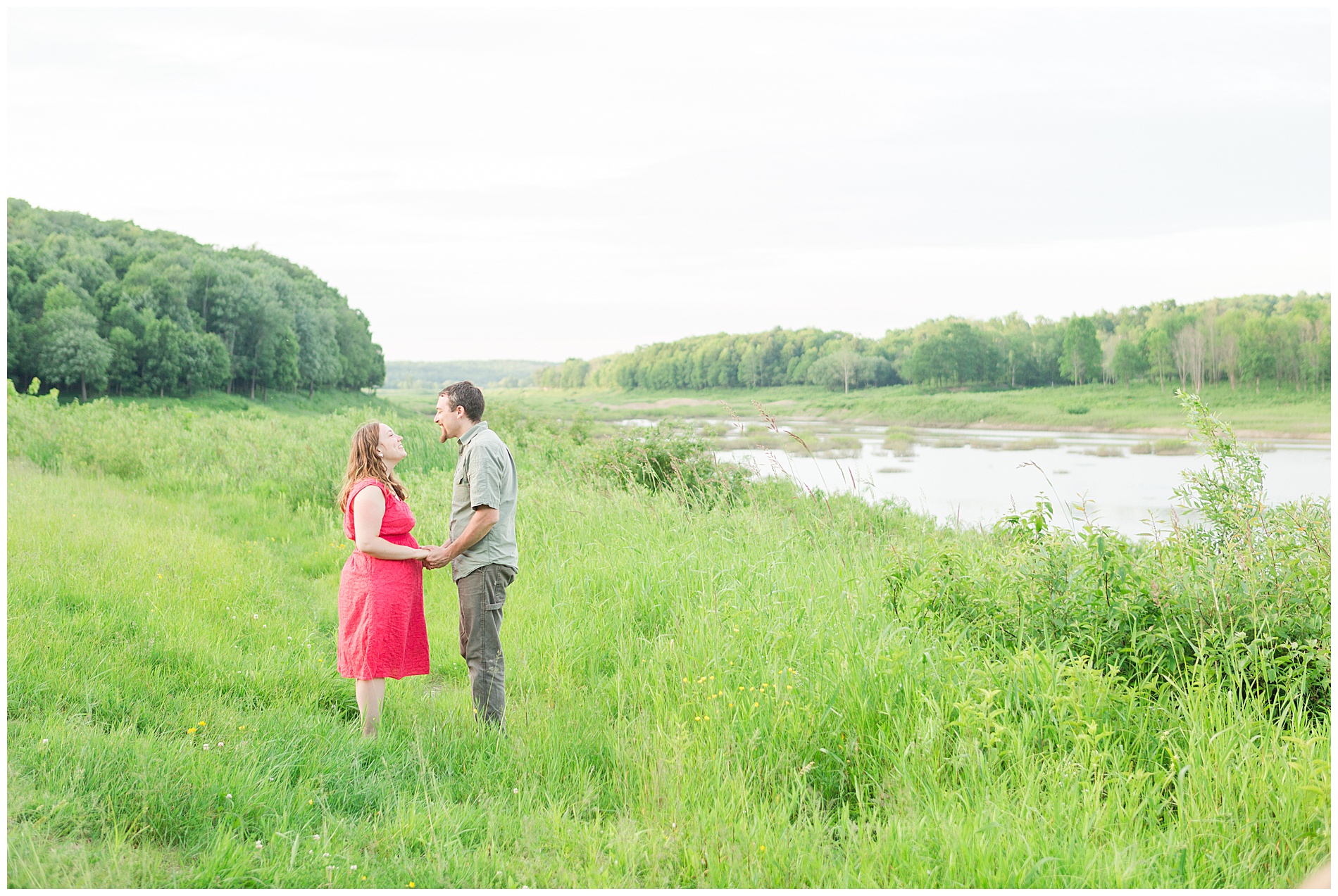 Union City Dam family pictures | Pennsylvania photographer Robin Wheeler