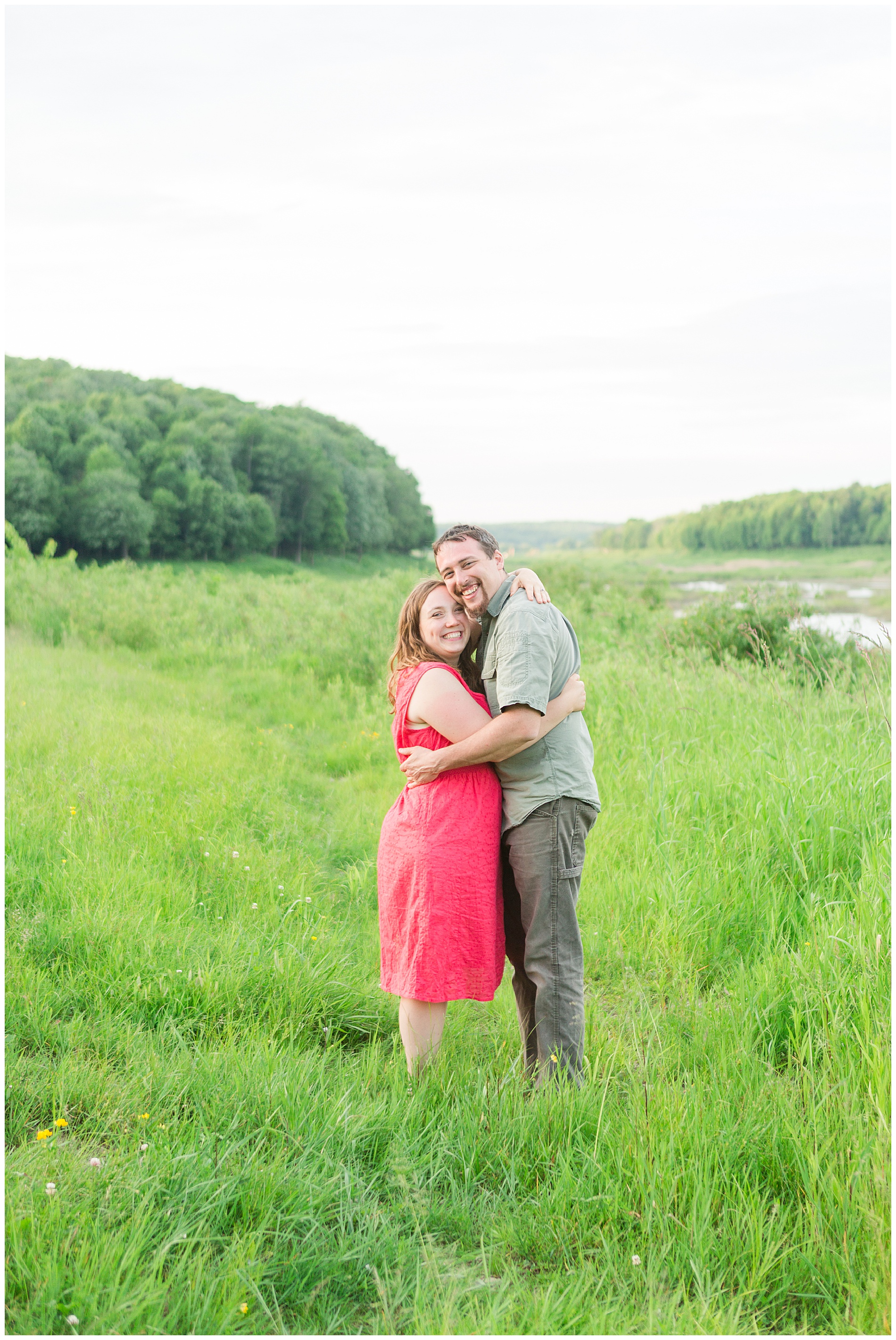 Union City Dam family pictures | Pennsylvania photographer Robin Wheeler