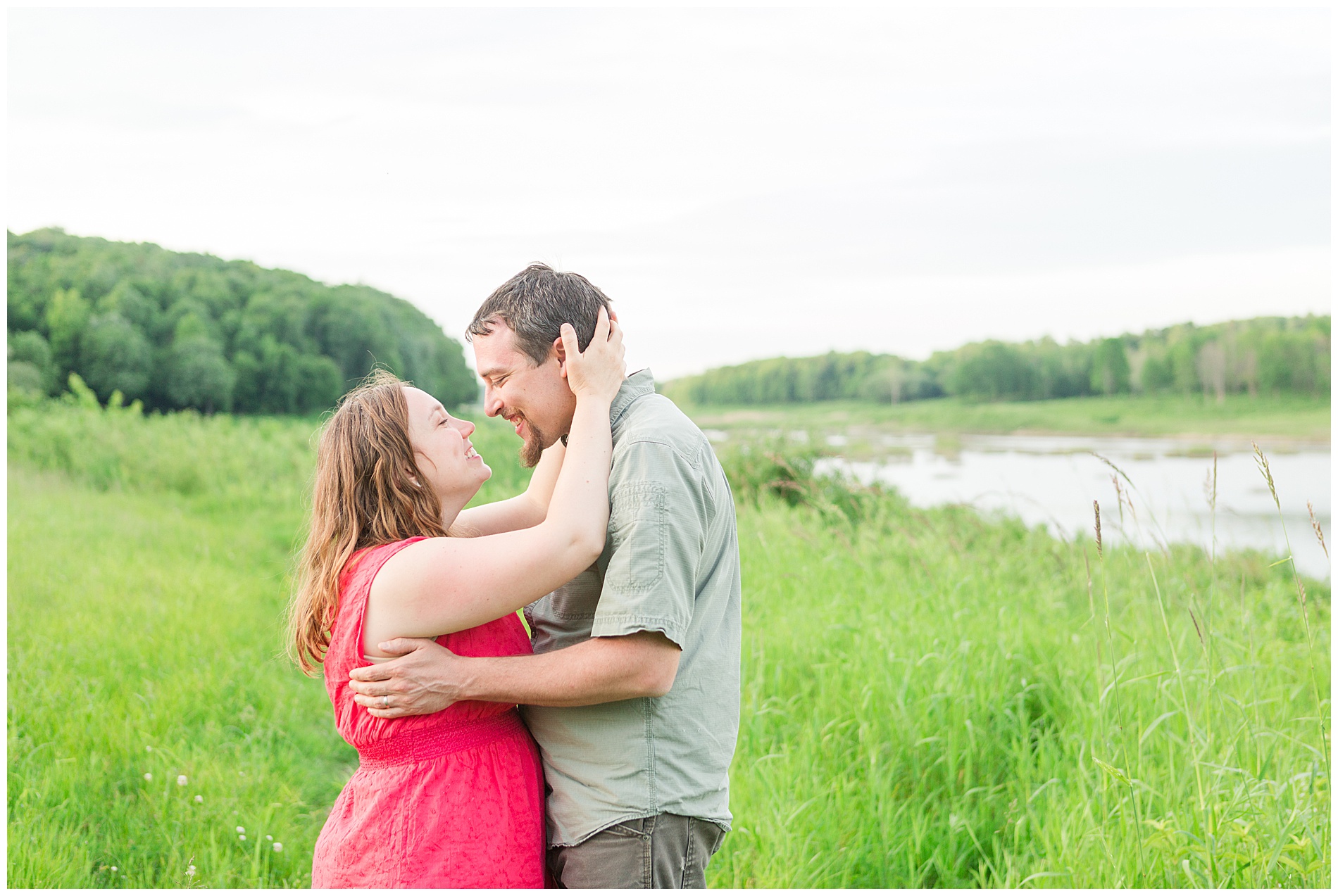 Union City Dam family pictures | Pennsylvania photographer Robin Wheeler