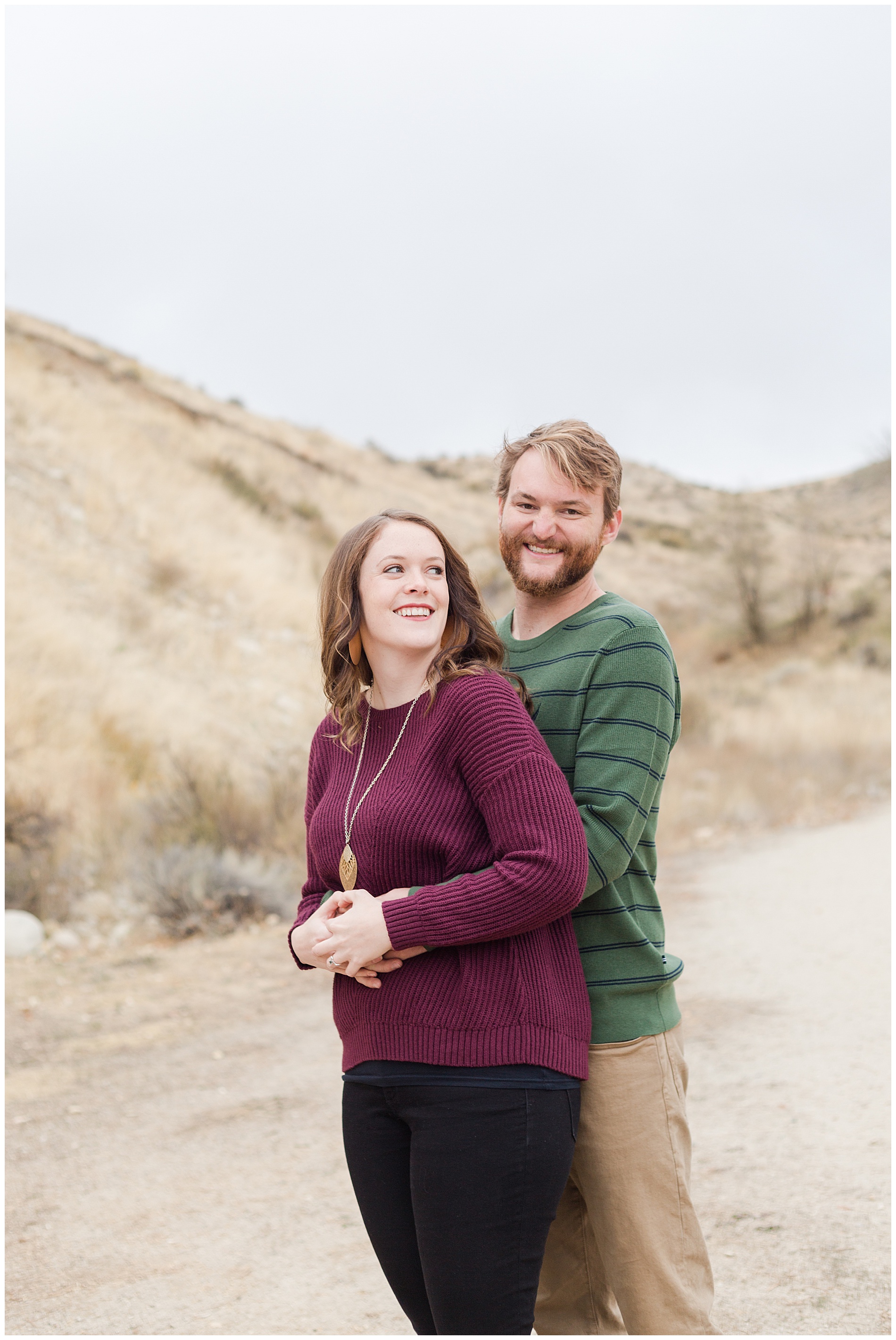 Fall photos in Boise's Military Reserve | Robin Wheeler Photography