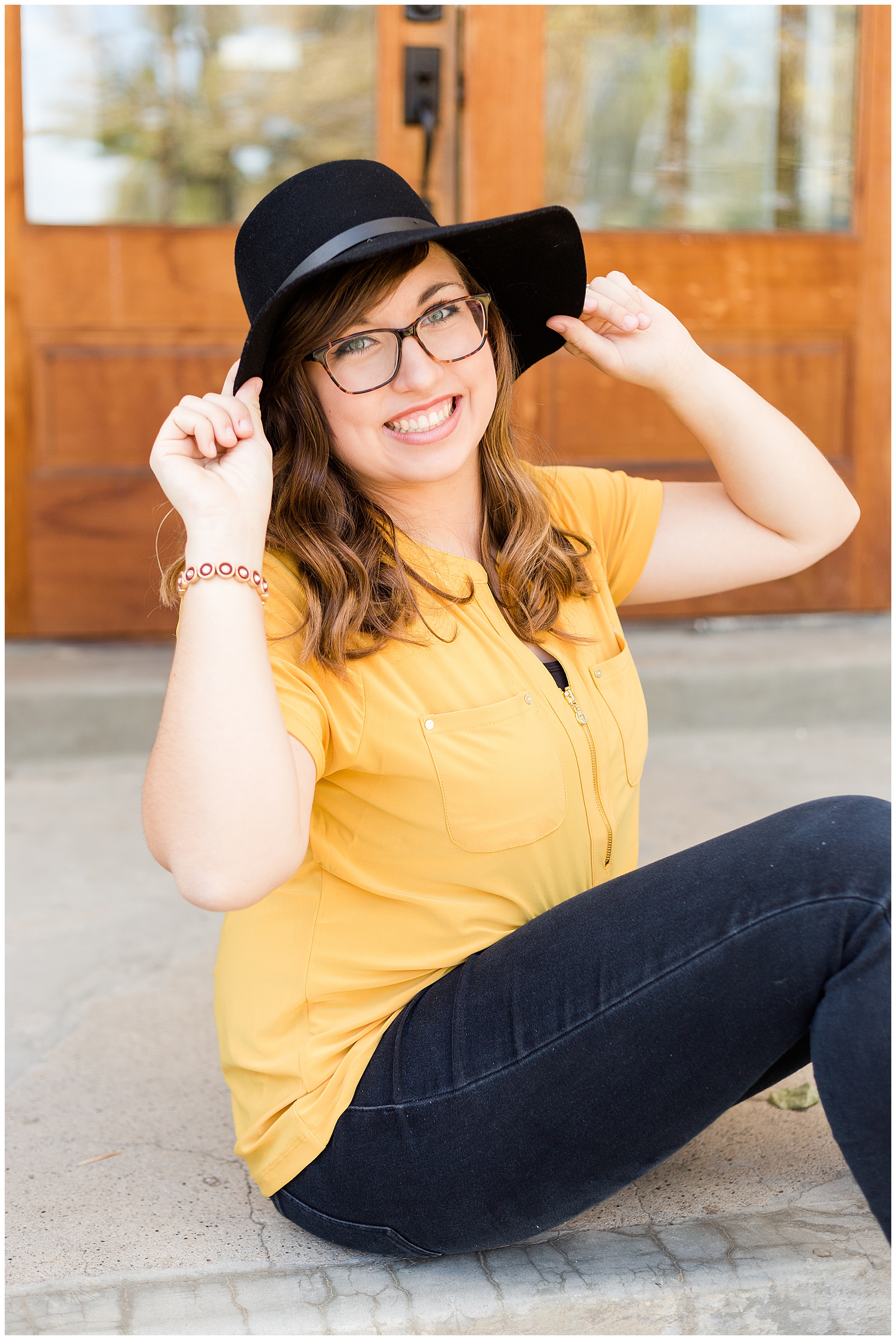 Senior photos in Weiser, Idaho | Robin Wheeler Photography