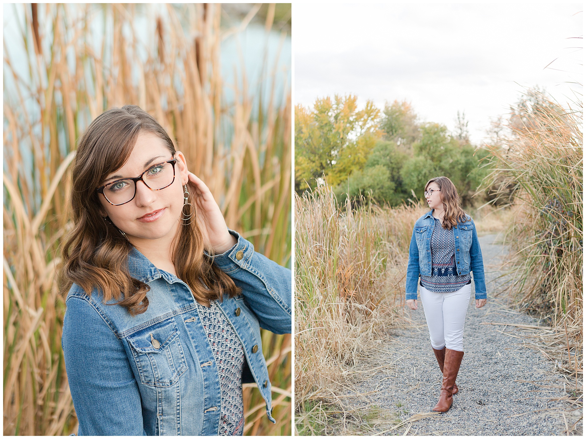 Senior photos in Weiser, Idaho | Robin Wheeler Photography