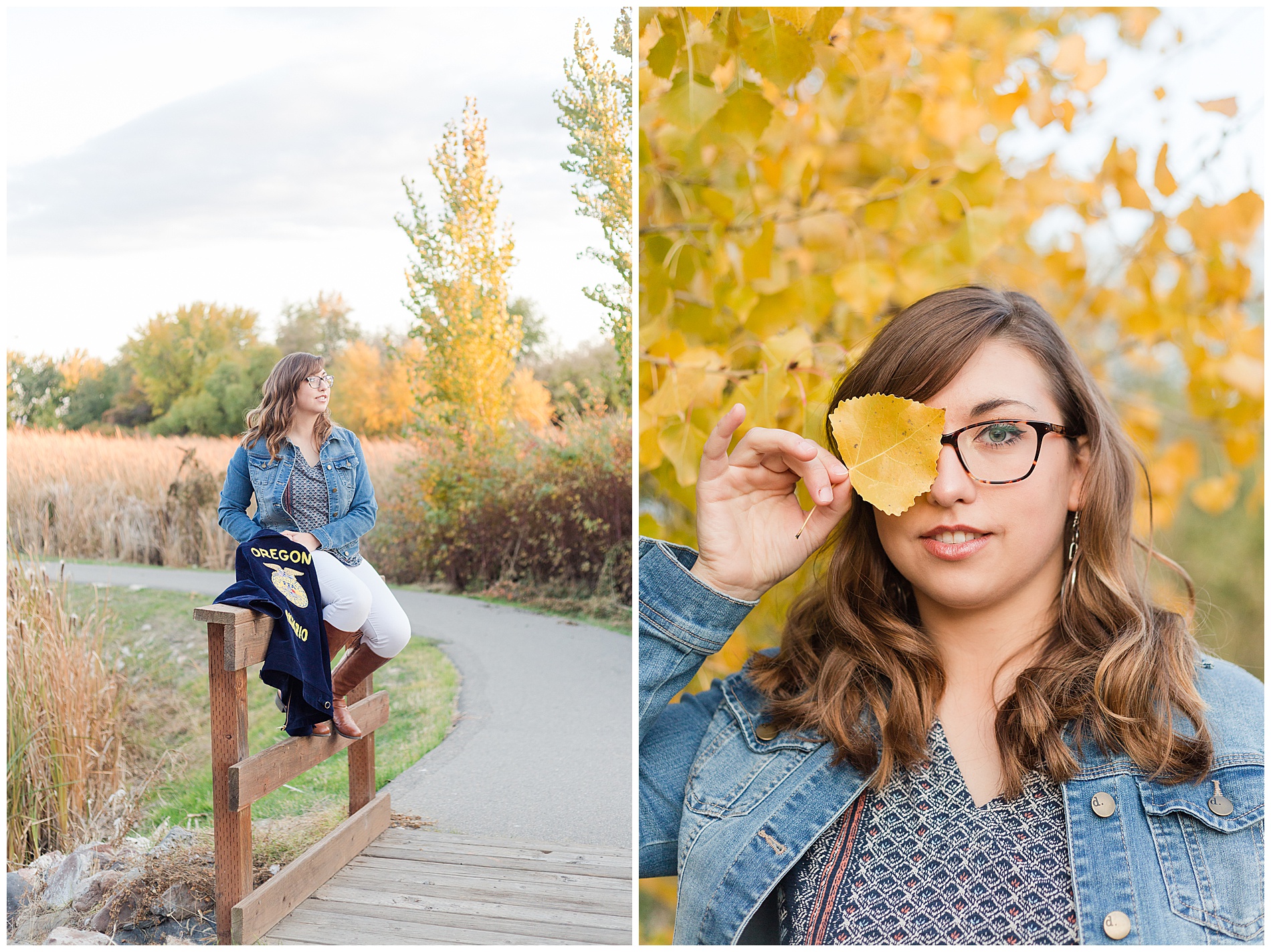 Senior photos in Weiser, Idaho | Robin Wheeler Photography