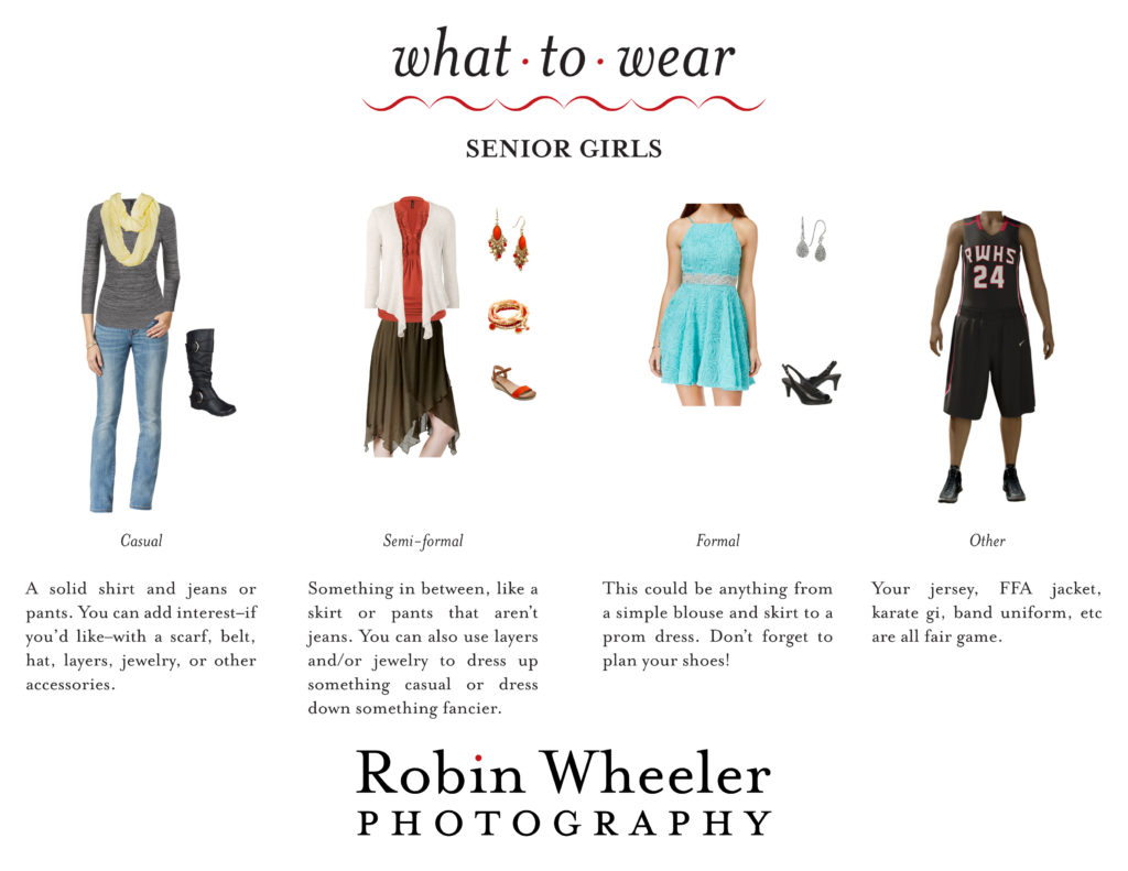 What to Wear Senior Girl