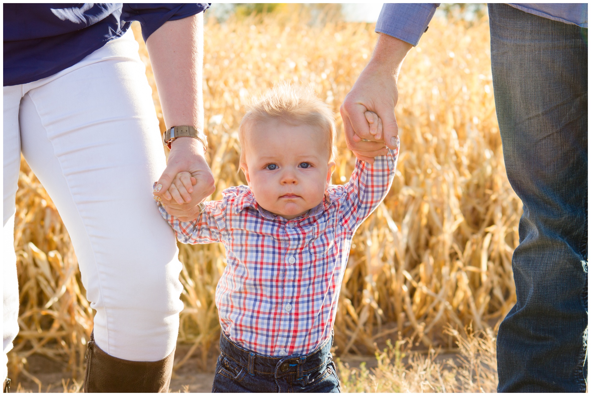 Fall family photos near Parma, Idaho