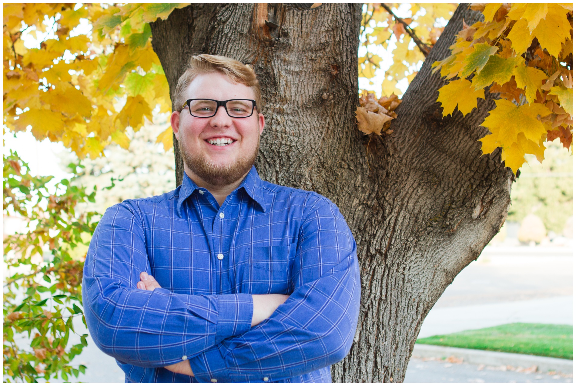 Fall senior photos in Ontario, Oregon