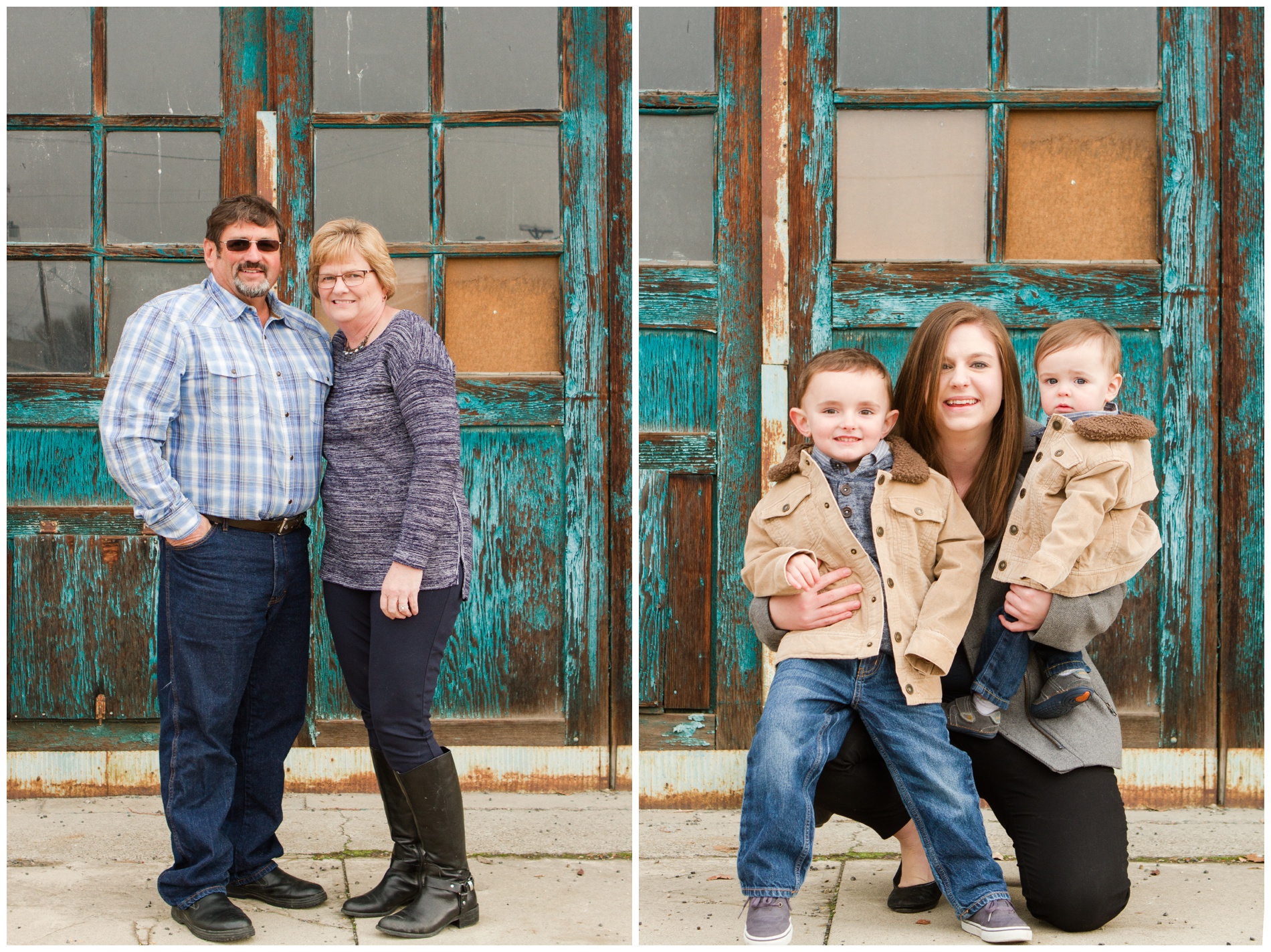 Downtown Payette family portraits