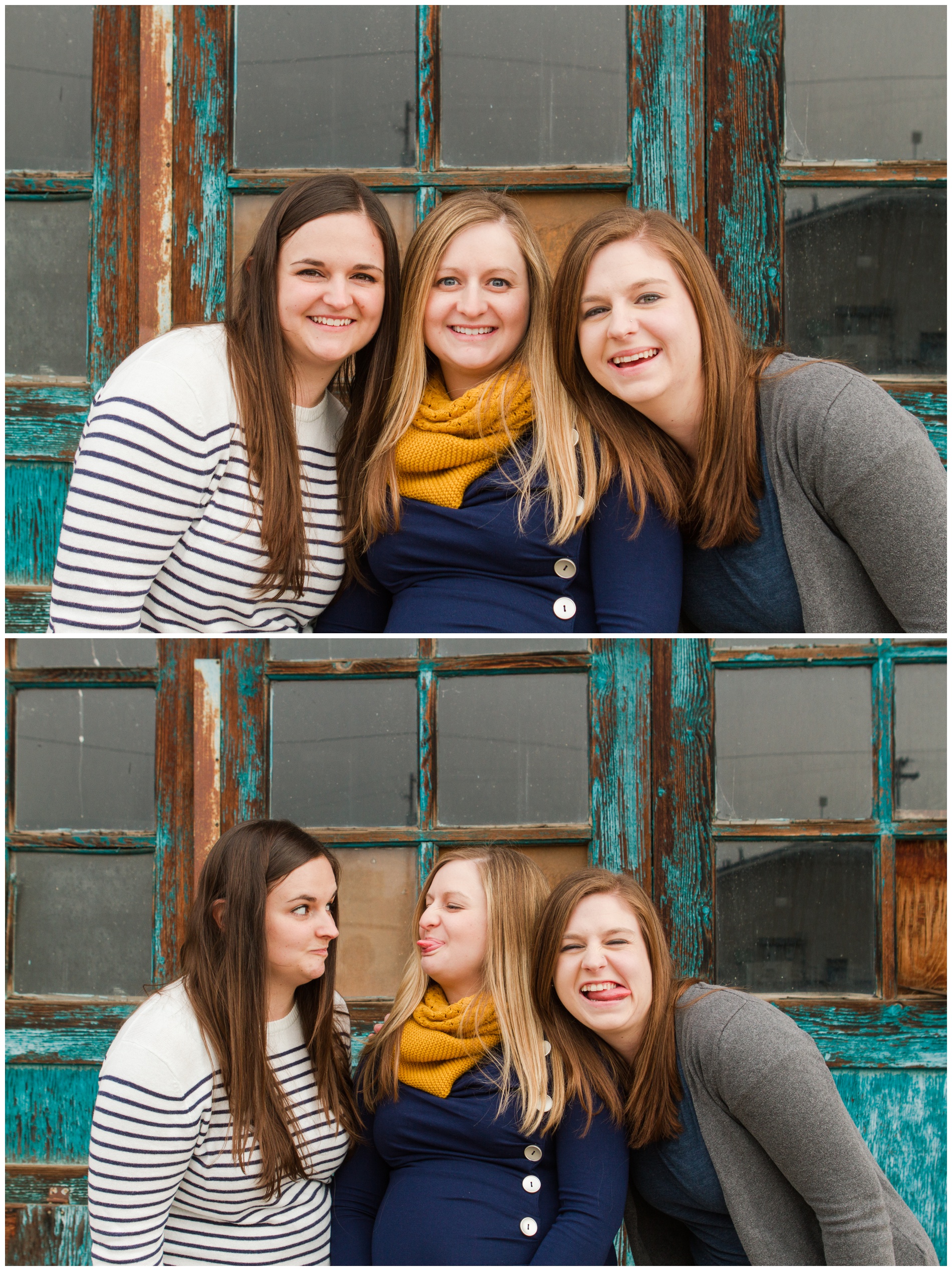 Downtown Payette family portraits