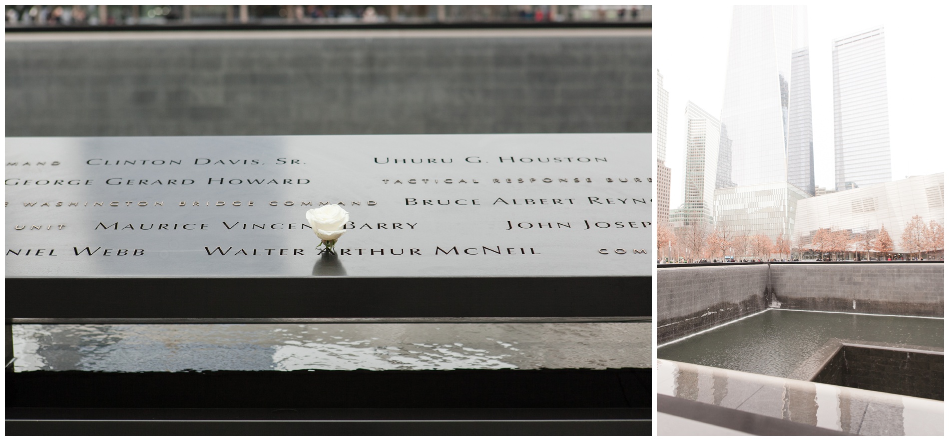 September 11th Memorial, New York City