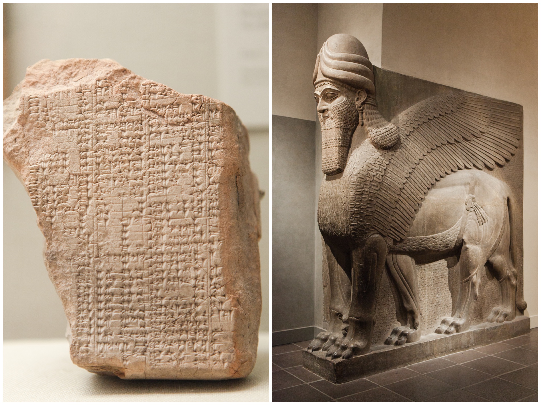 Akkadian artifacts at the Metropolitan Museum of Art, New York City