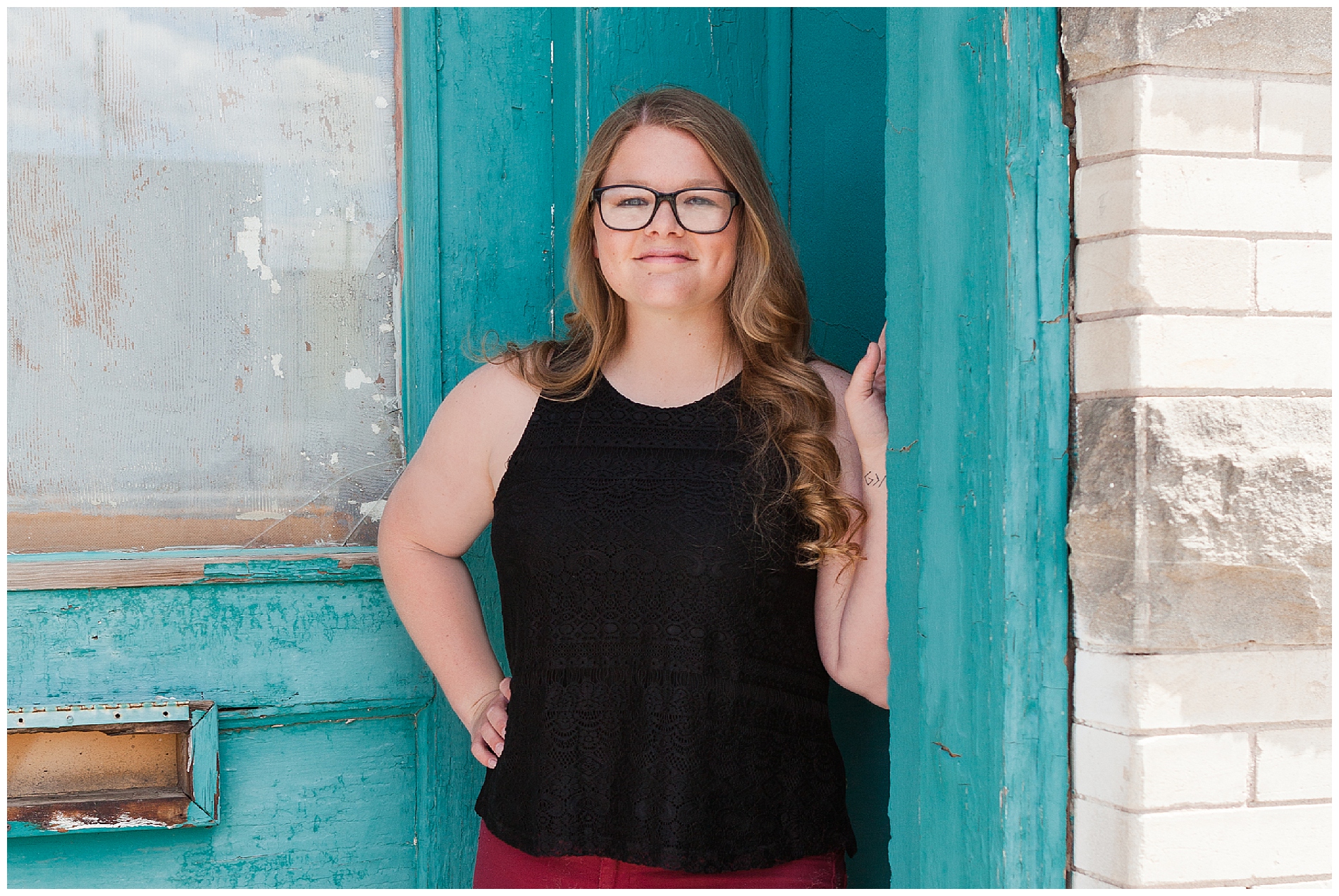 high school senior in the old part of payette idaho