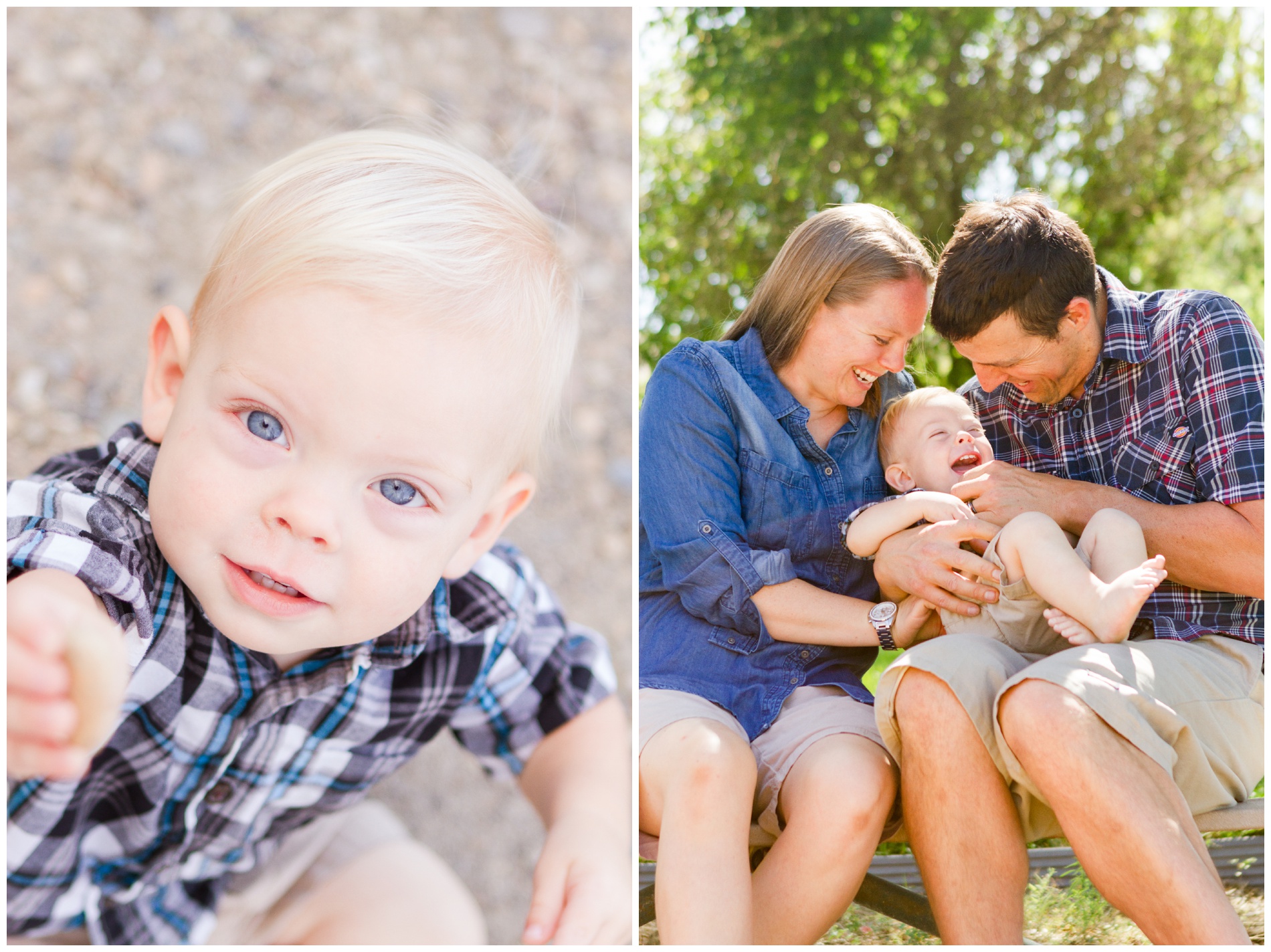 Family photography in Ontario, Oregon