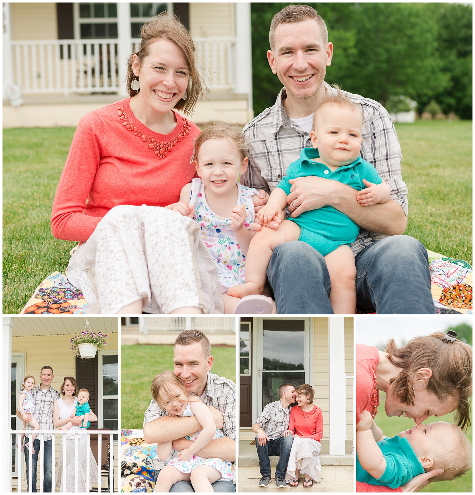 Family photos in northeast Ohio | family pictures | Ohio photographer Robin Wheeler