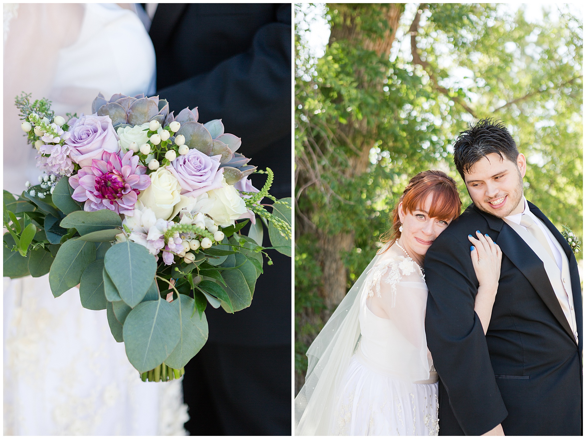 Bride and groom portraits | Idaho wedding photographer | Robin Wheeler Photography