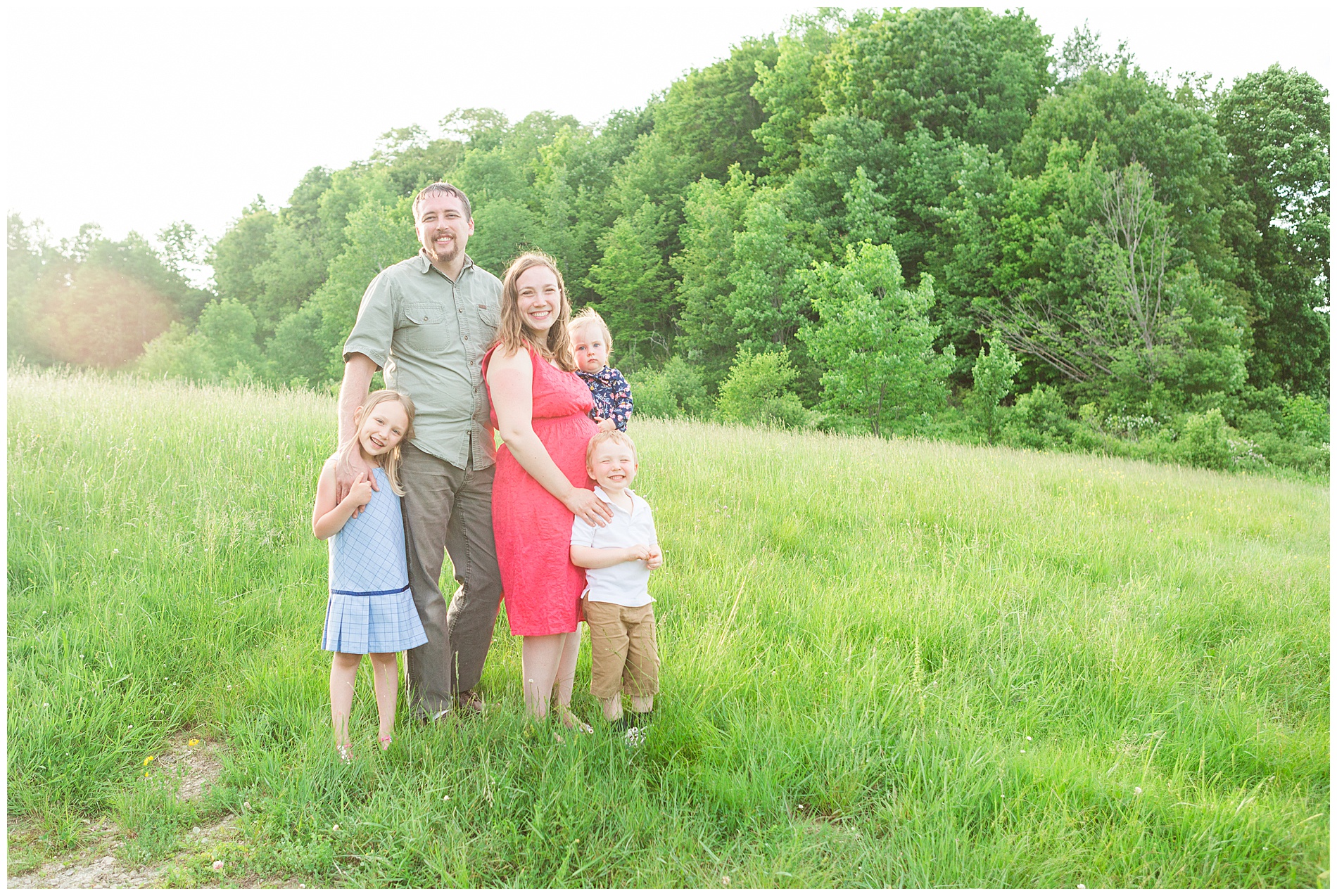 Union City Dam family pictures | Pennsylvania photographer Robin Wheeler