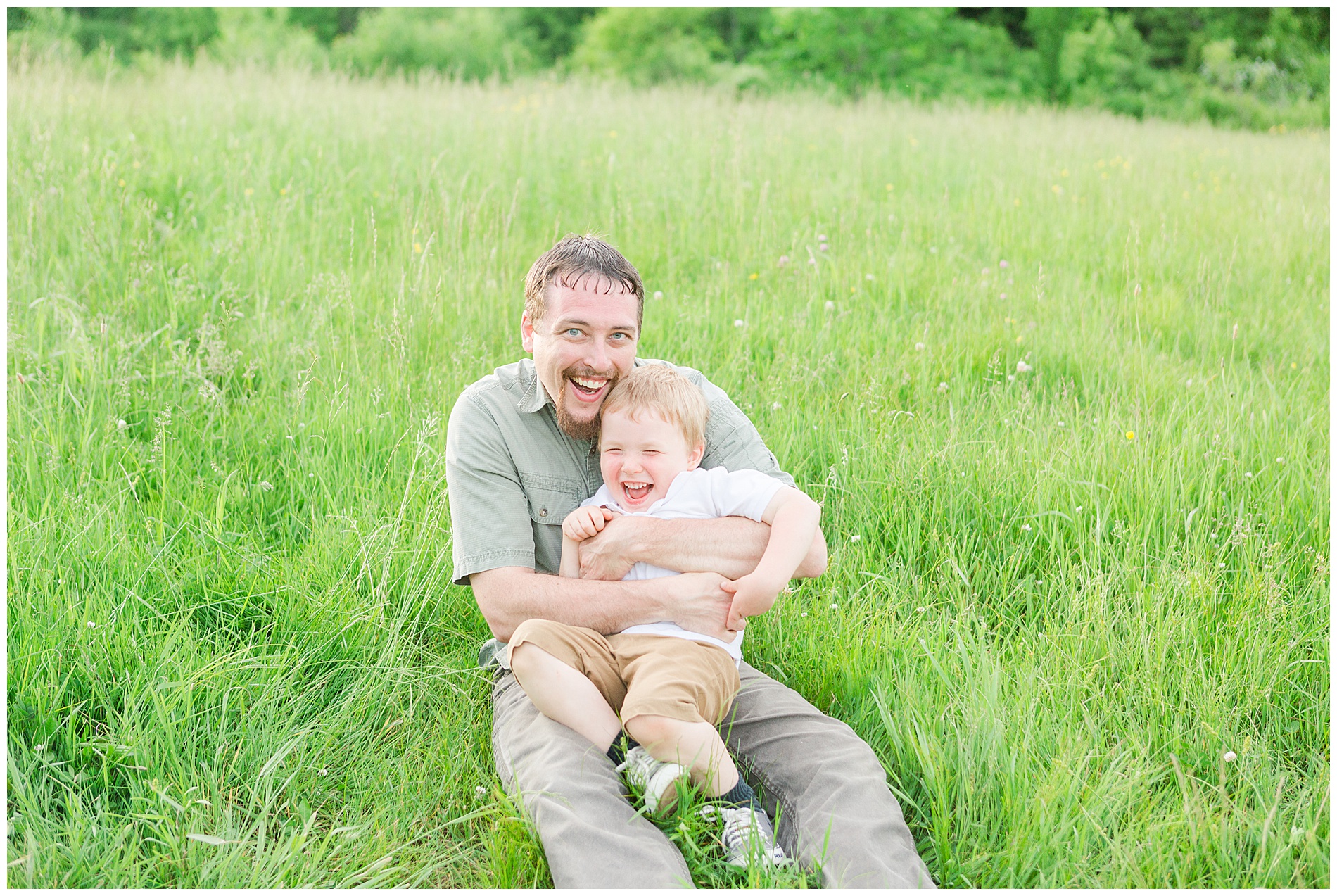 Union City Dam family pictures | Pennsylvania photographer Robin Wheeler