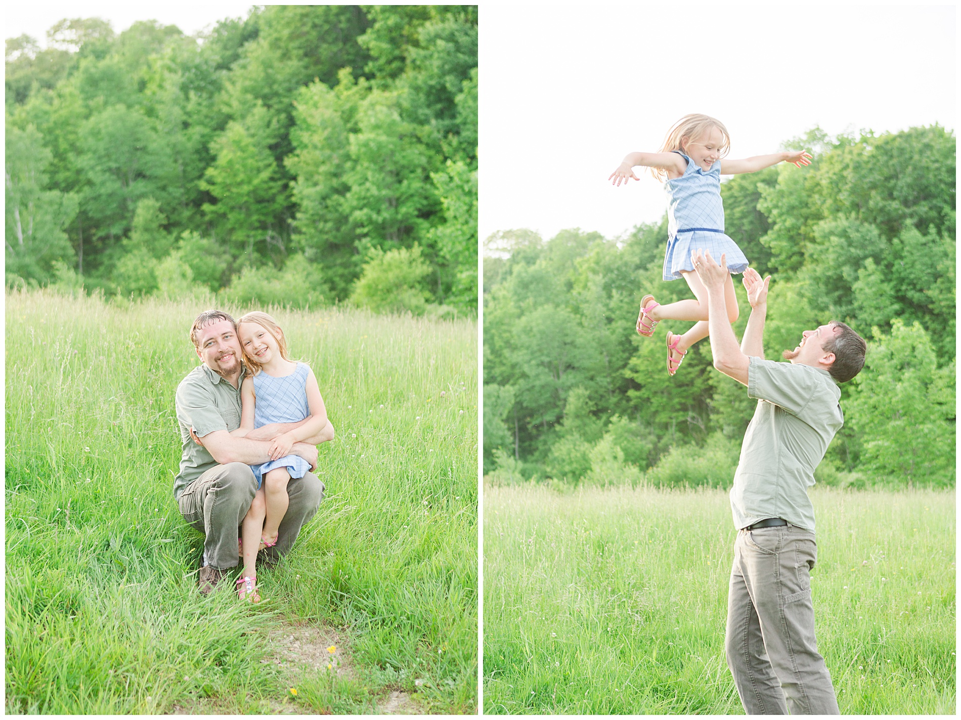 Union City Dam family pictures | Pennsylvania photographer Robin Wheeler