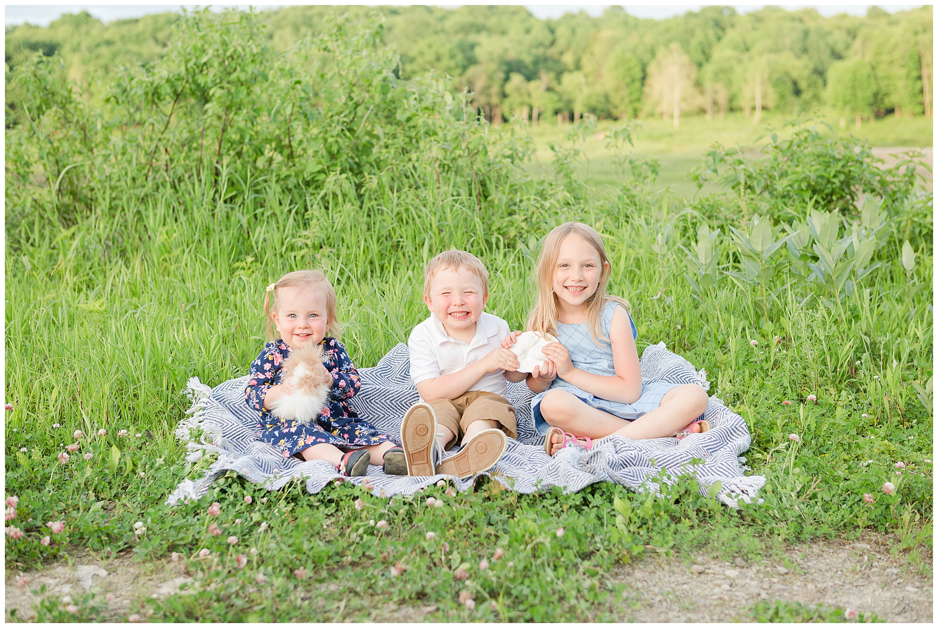 Union City Dam family pictures | Pennsylvania photographer Robin Wheeler