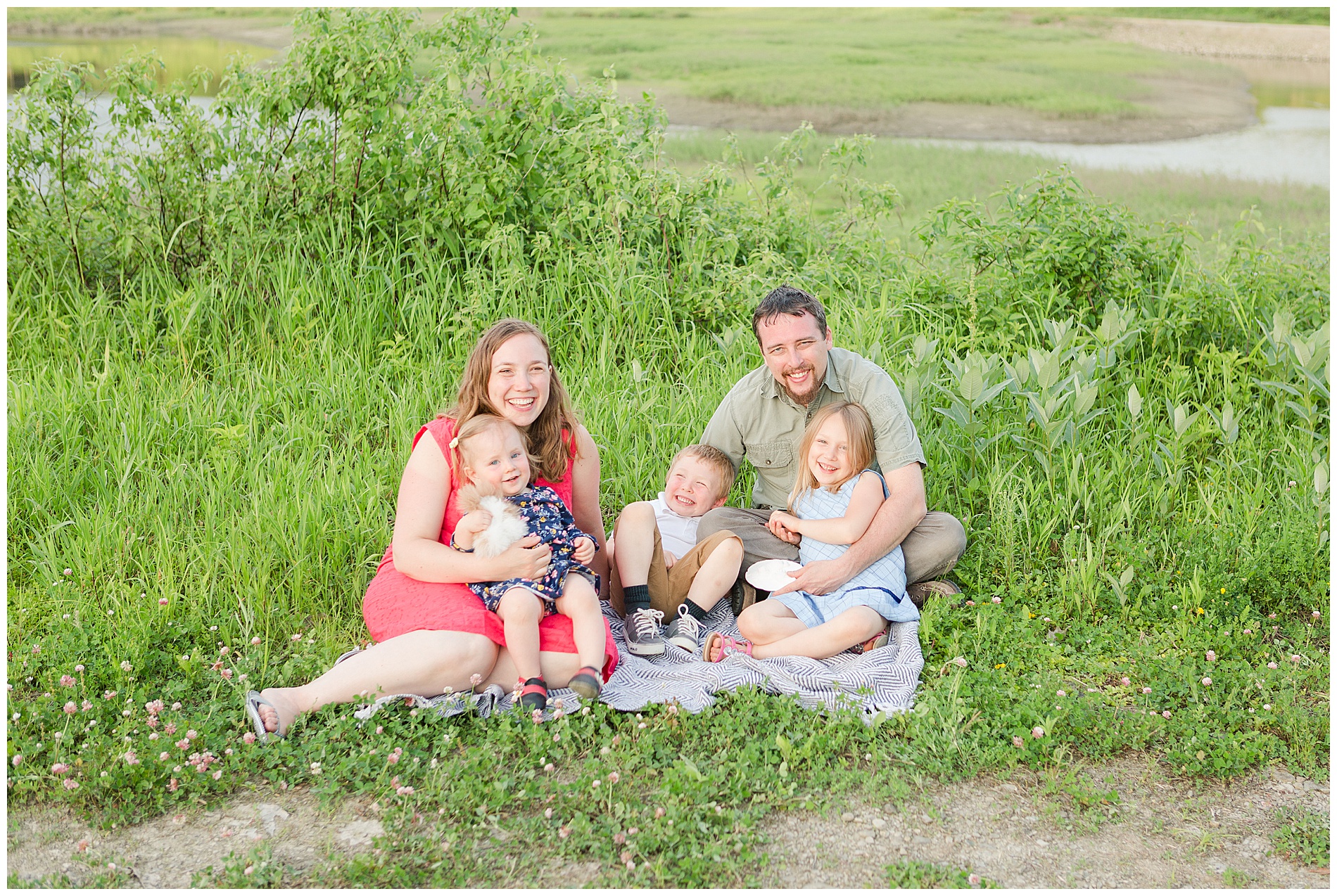 Union City Dam family pictures | Pennsylvania photographer Robin Wheeler